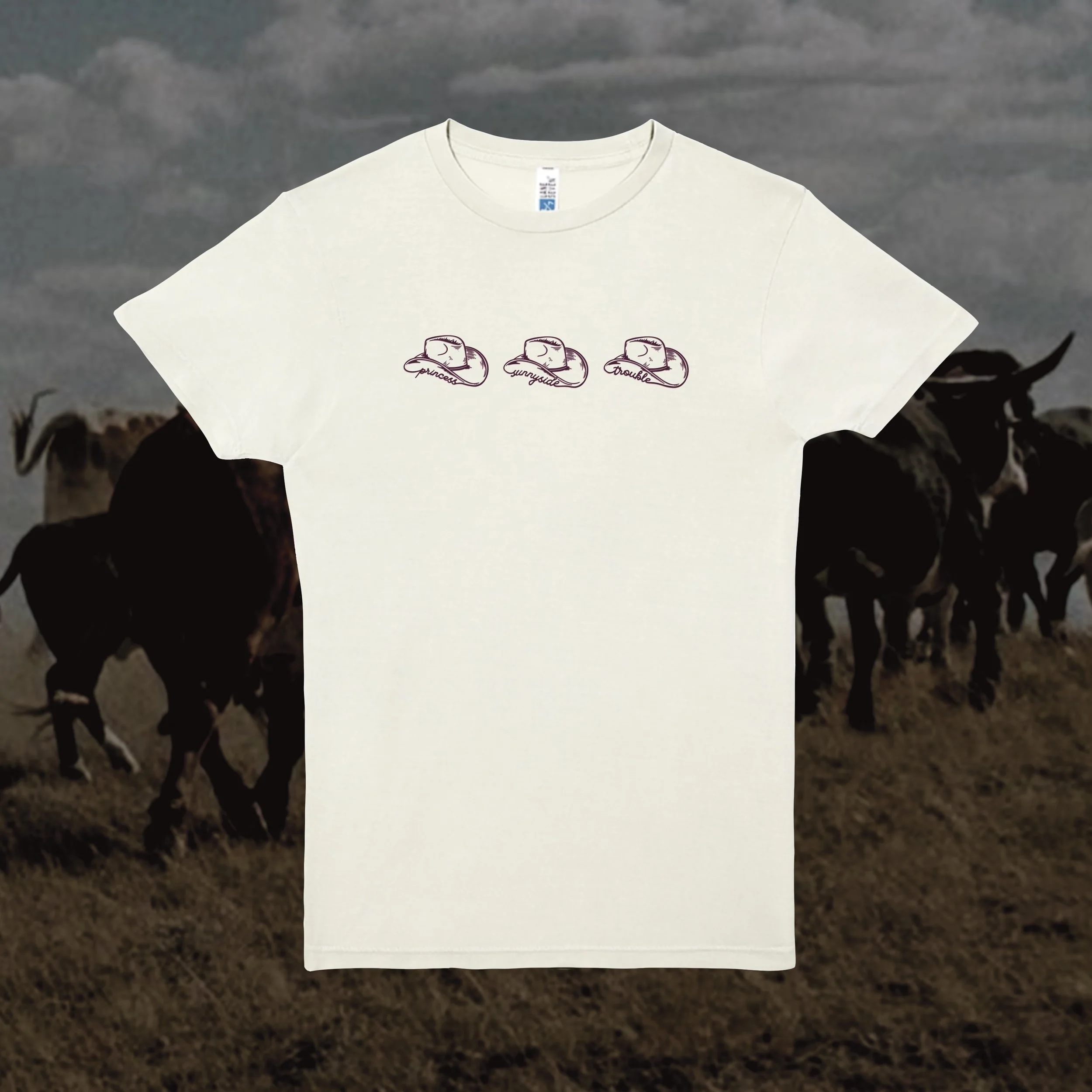 Hats and Nicknames Tee