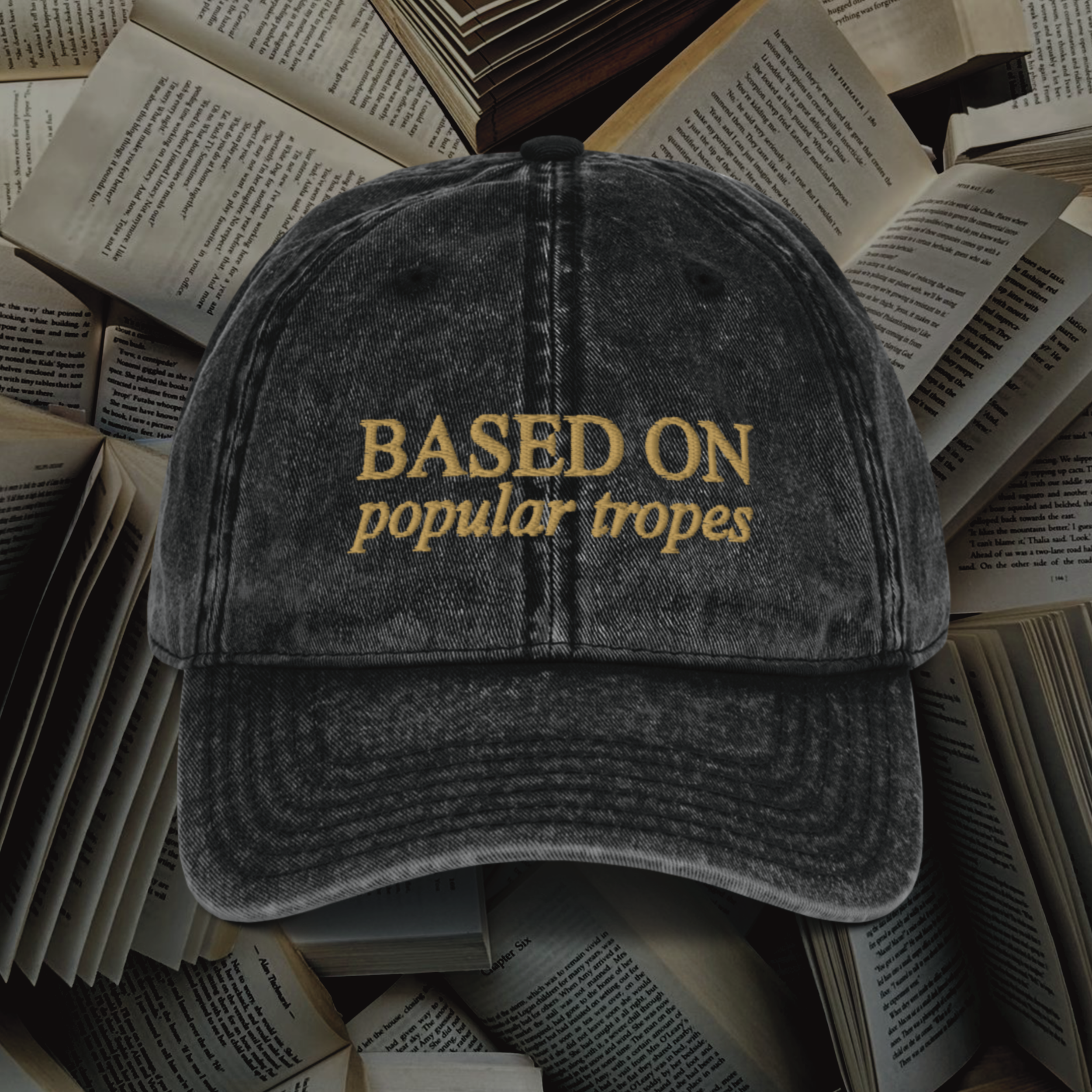 Popular Tropes Hat (BC)