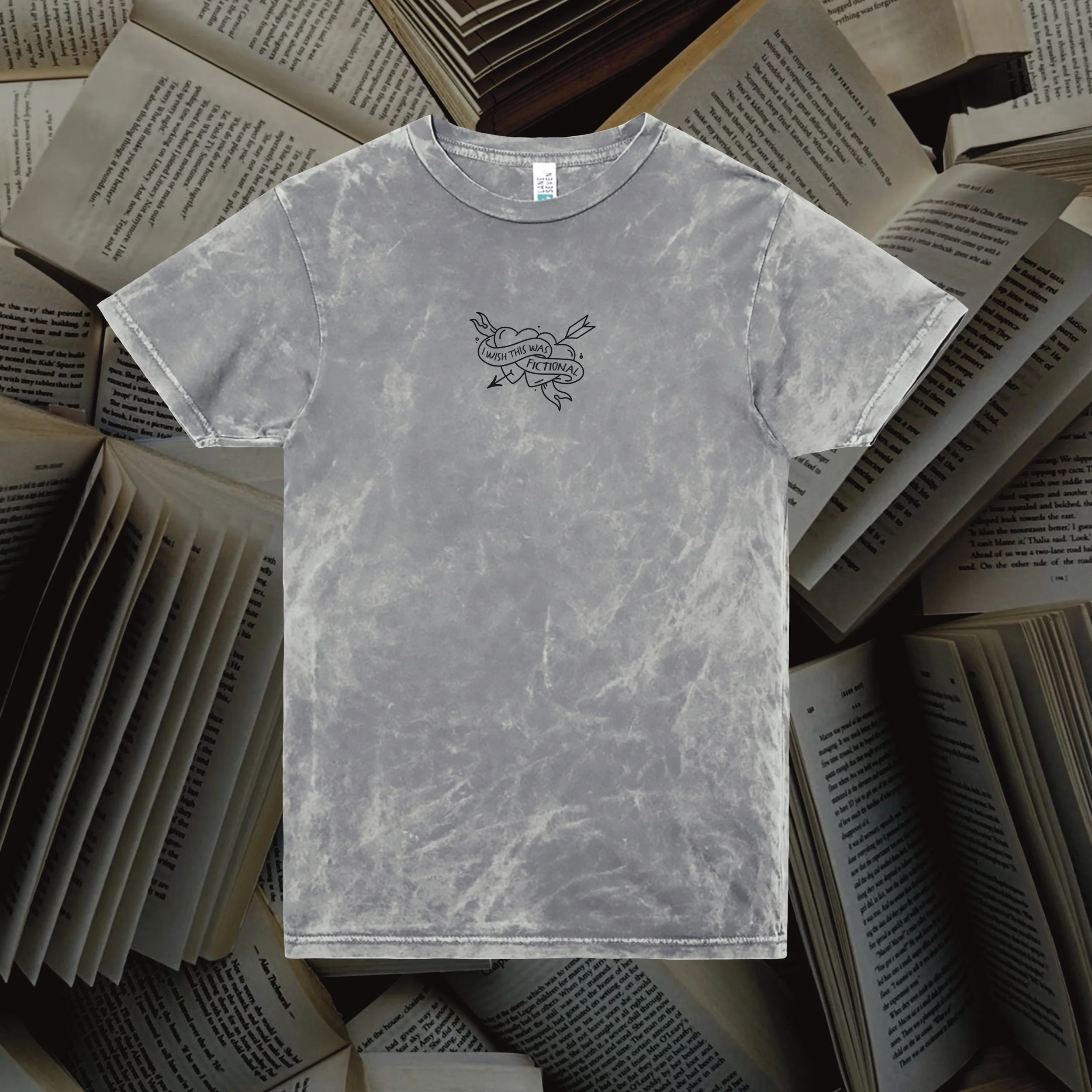 Wish it Was Fictional Tee (BC)