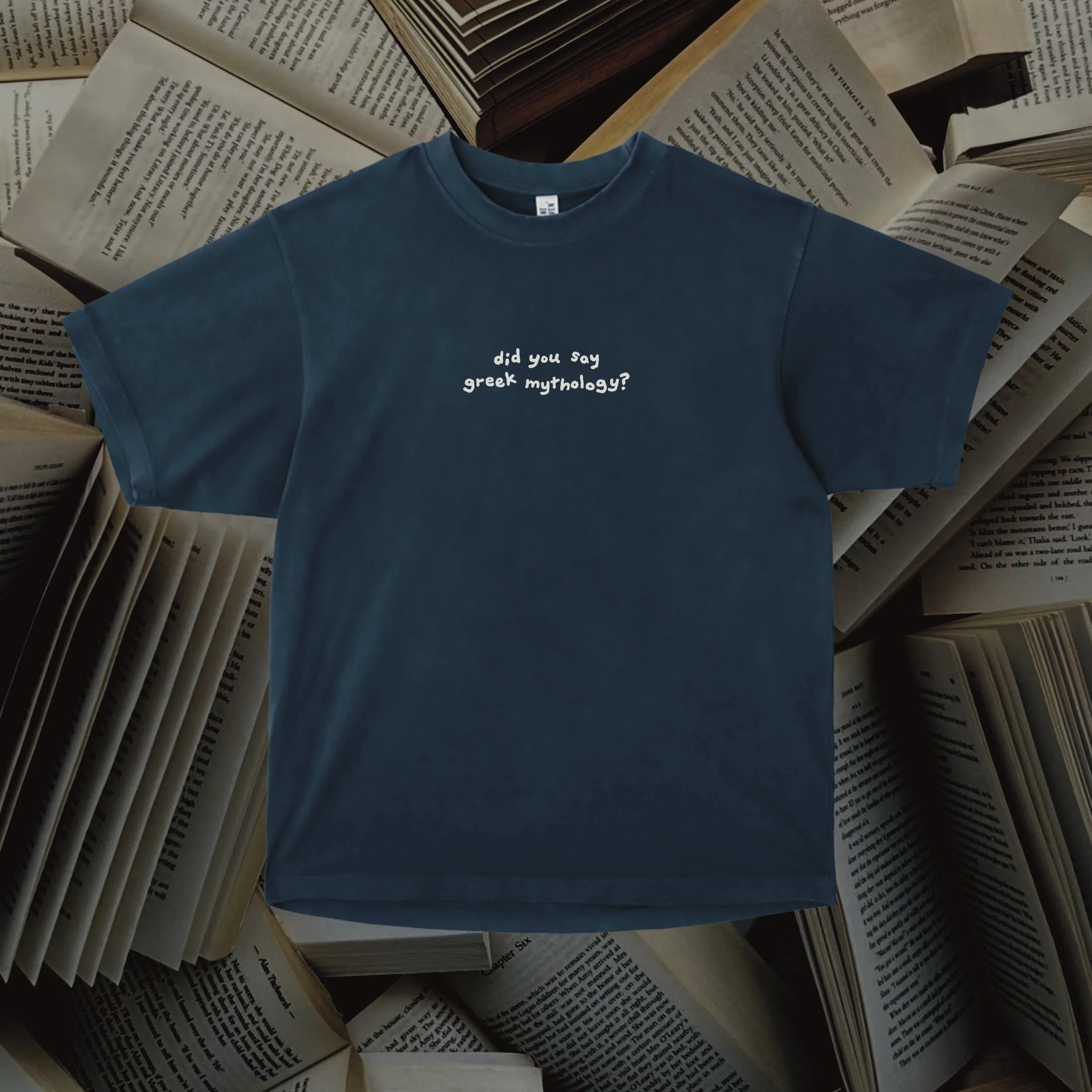 Greek Mythology Tee (BC)