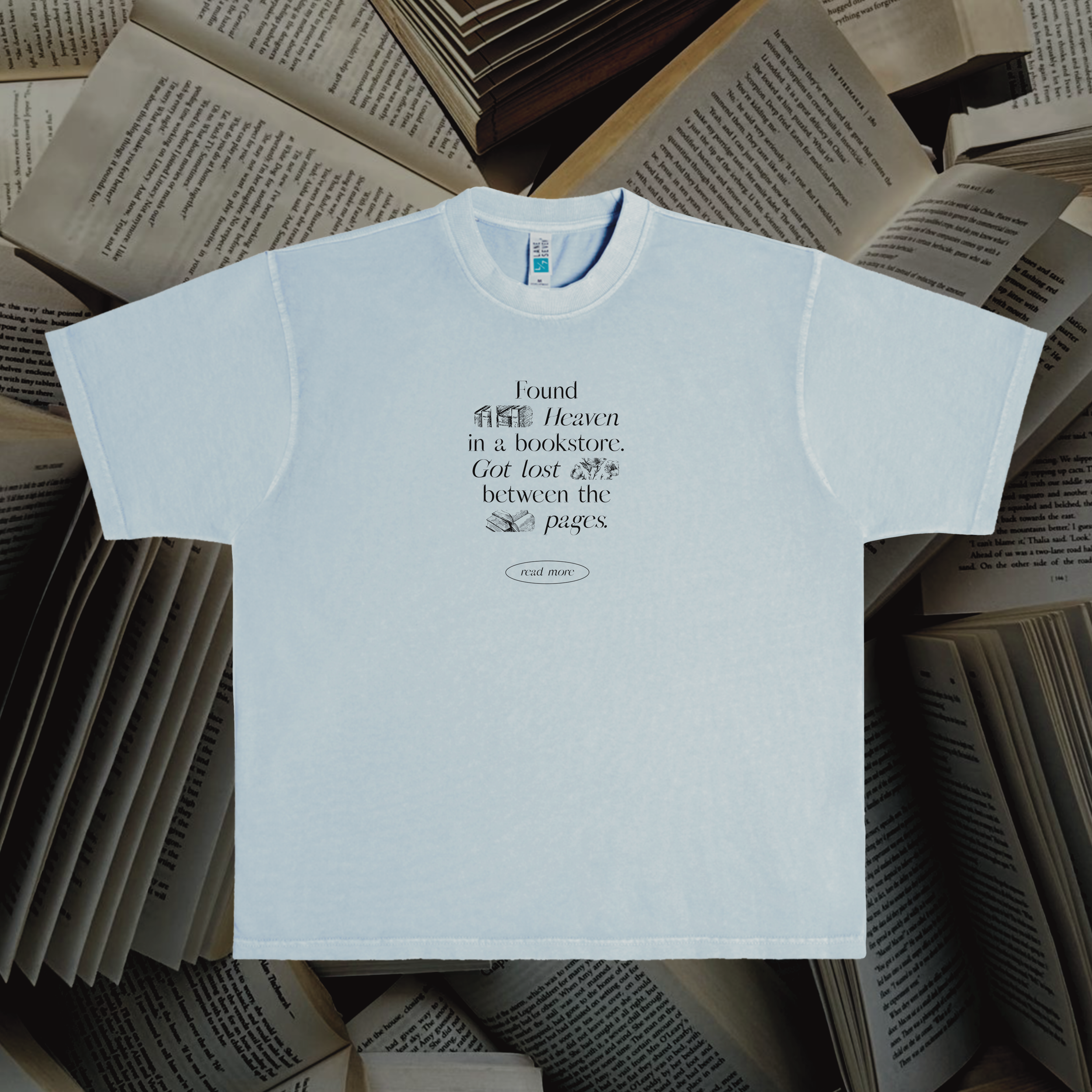 Lost in the Pages Tee (BC)