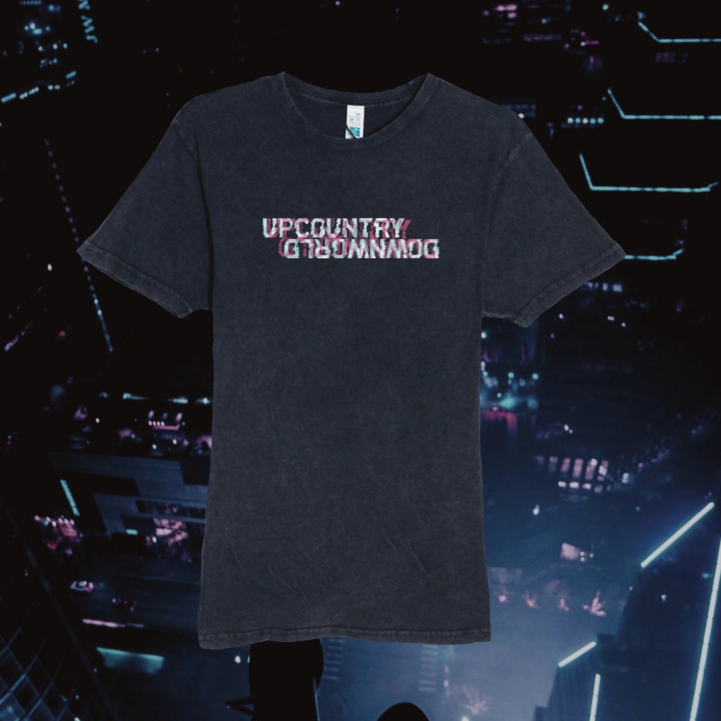 Upcountry Downworld Tee