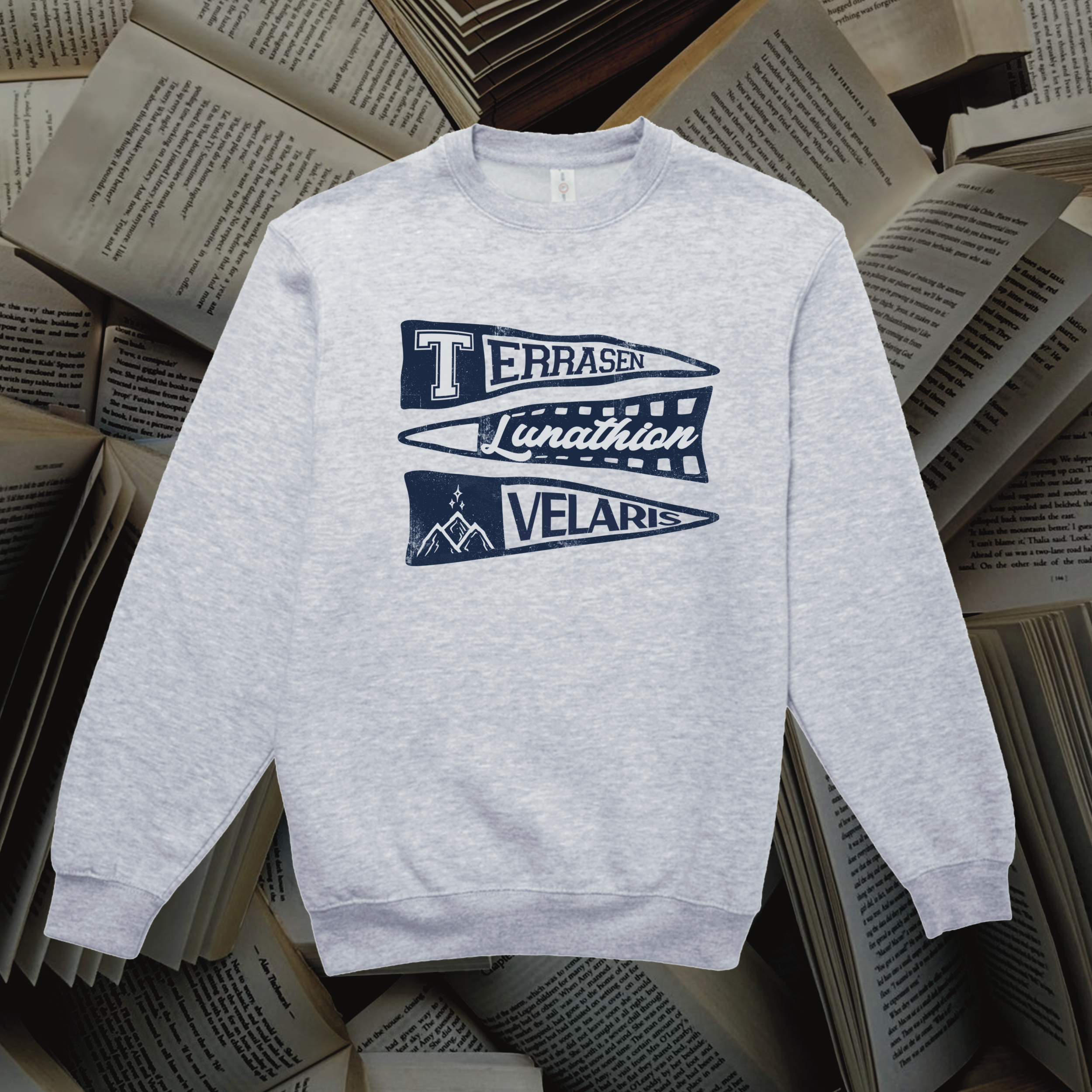 Three World Flags Classic Crew (BC)