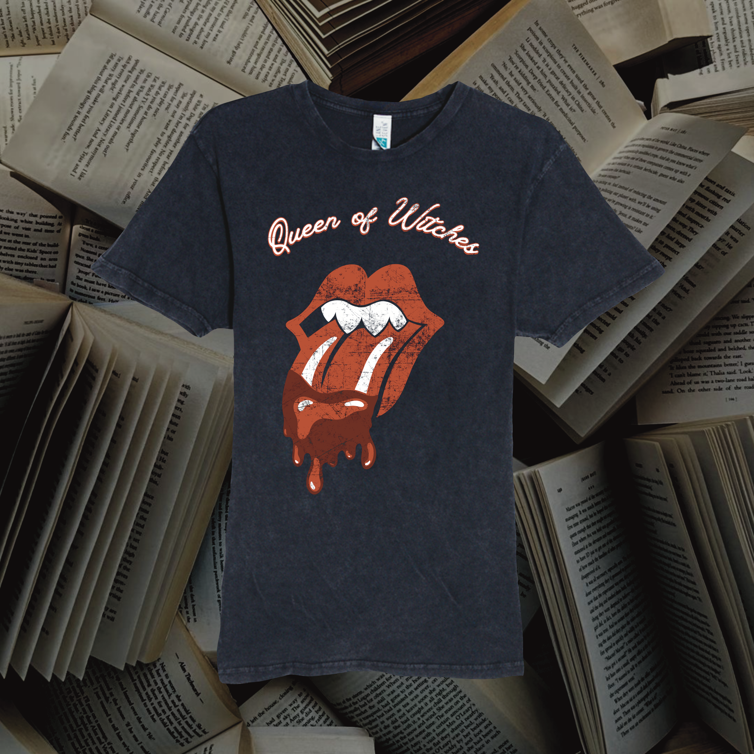 Queen of Witches Tour Tee (BC)