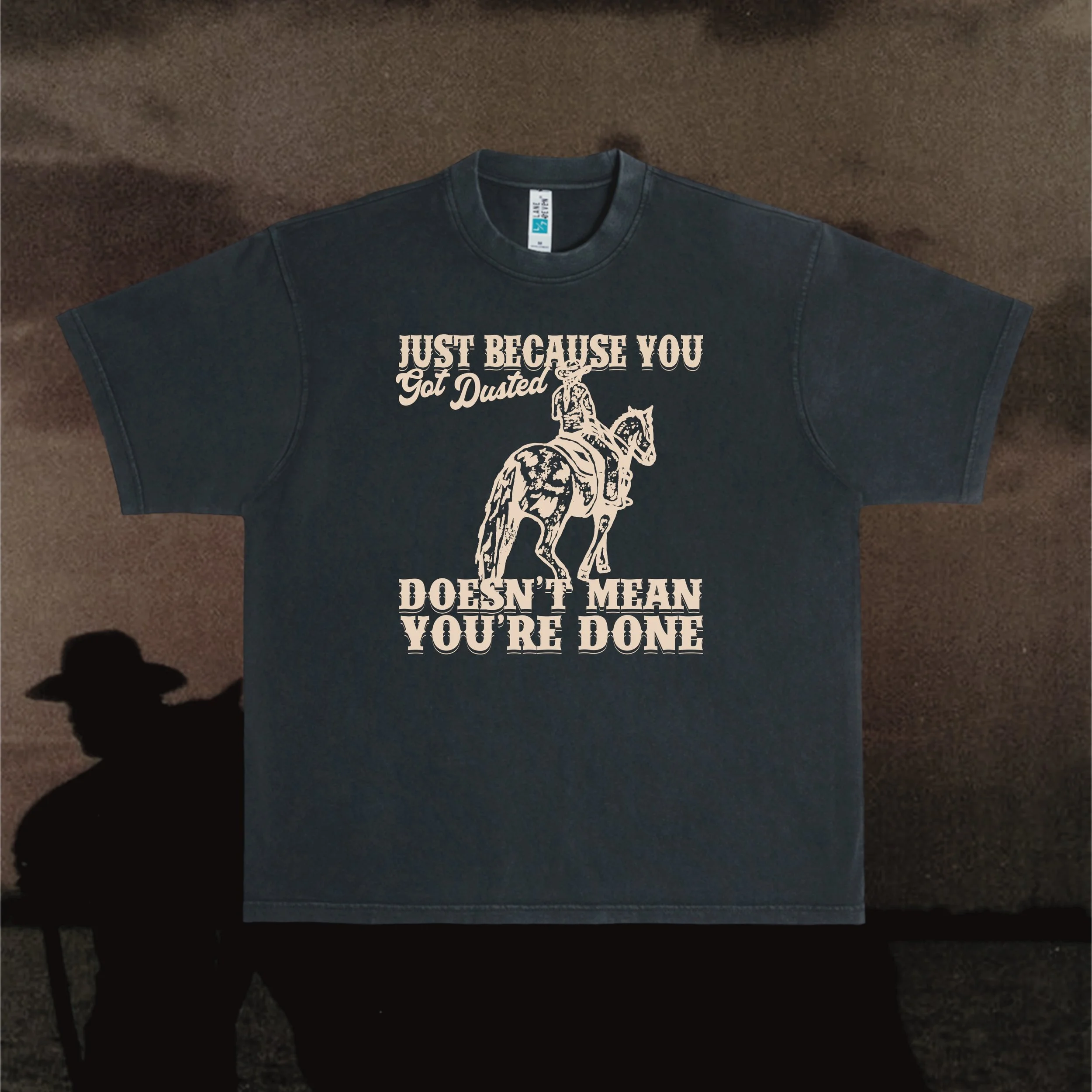Done and Dusted Tee