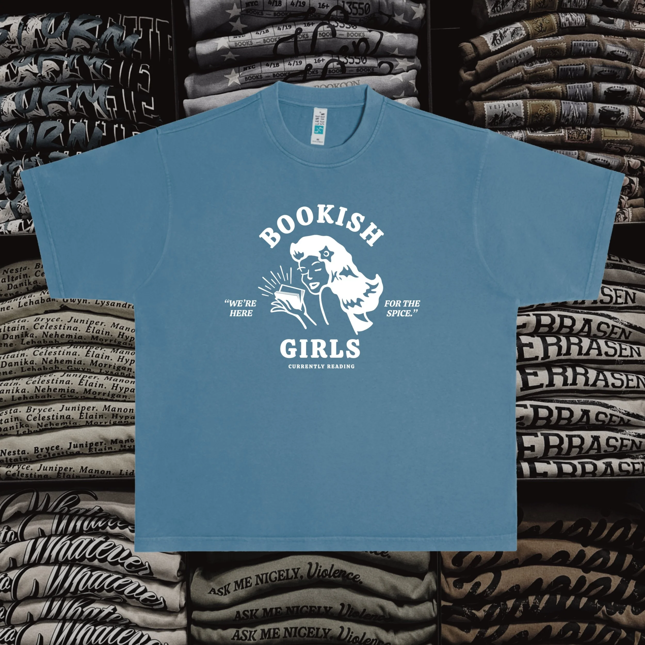 Bookish Girls Tee
