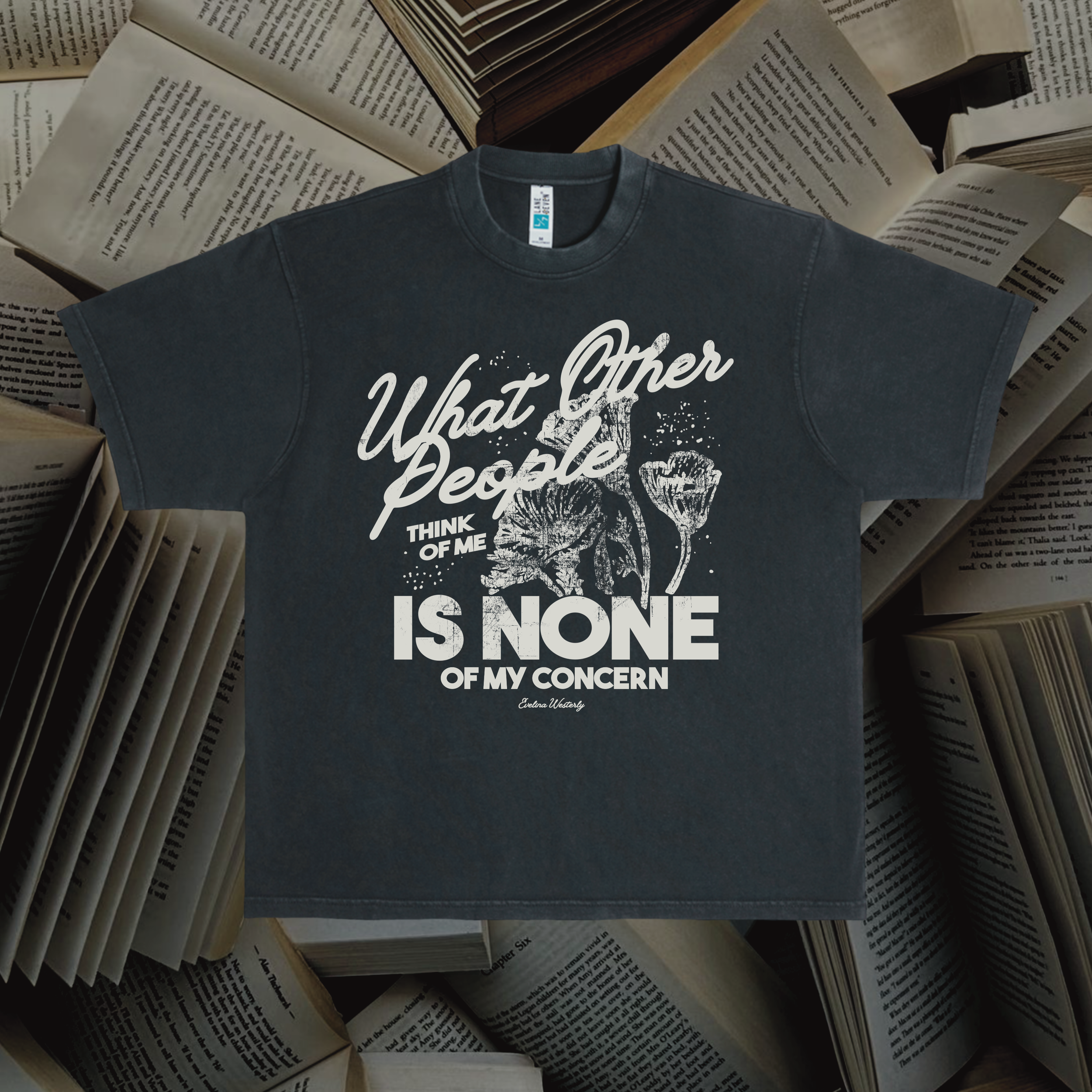 None of My Concern Tee (BC)