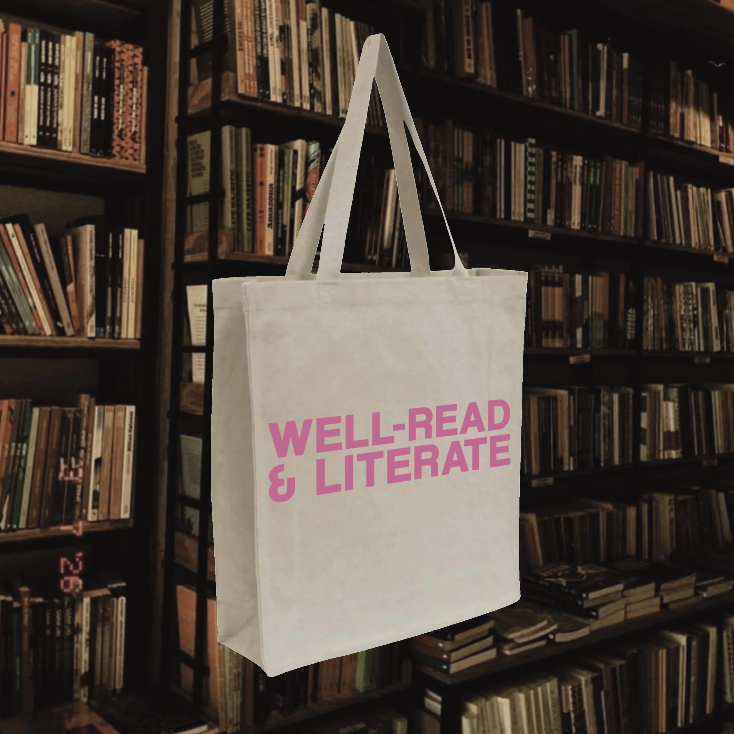 Well-Read and Literate Tote