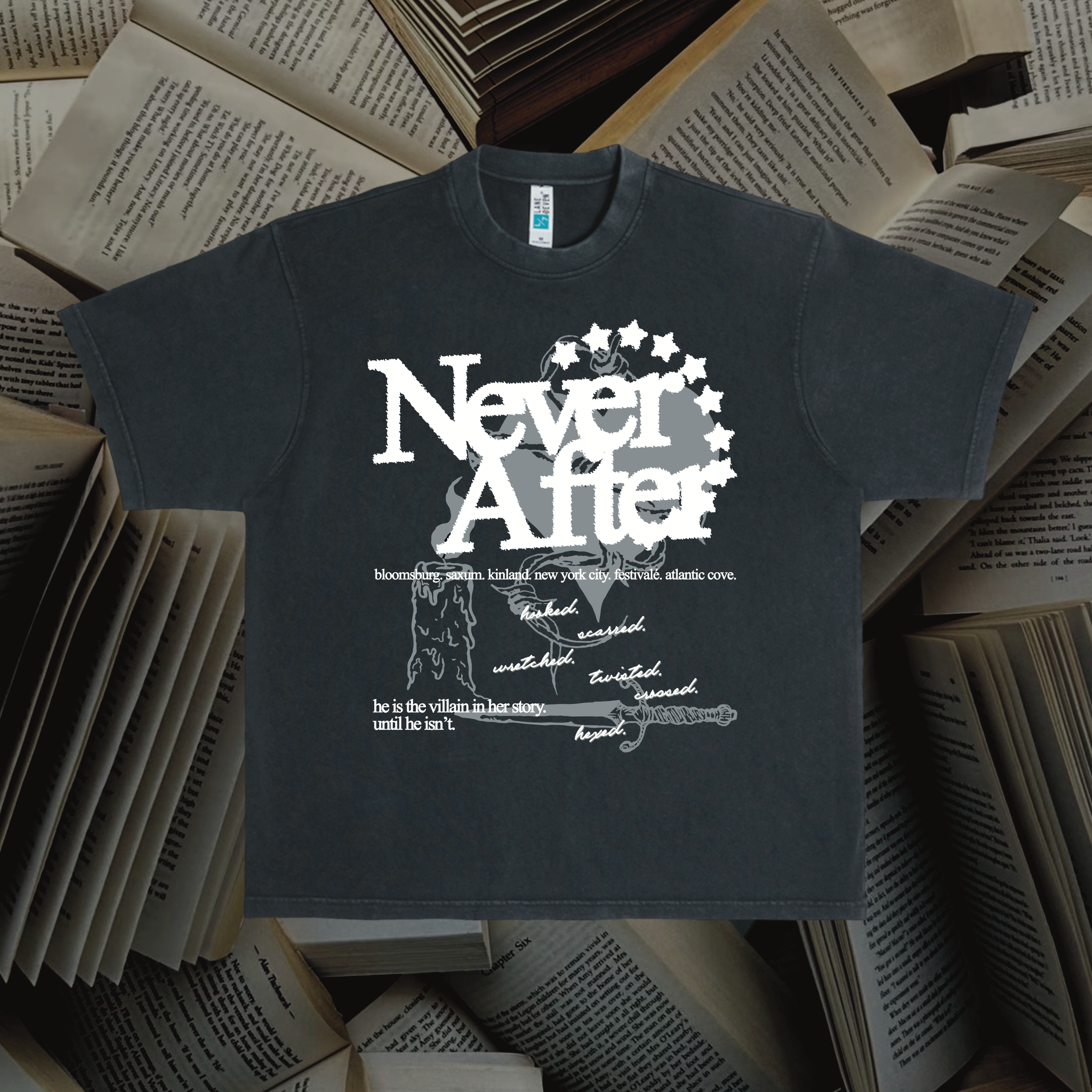 Never After Tee (BC)