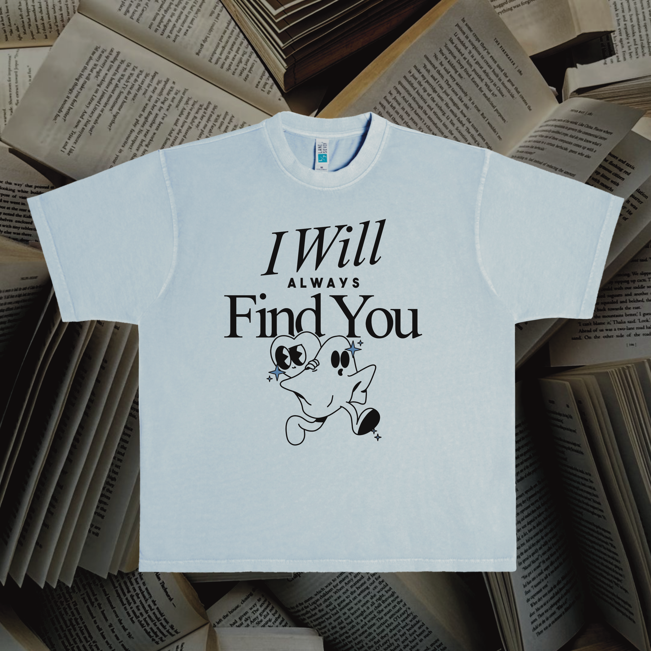 Always Find You Tee (BC)
