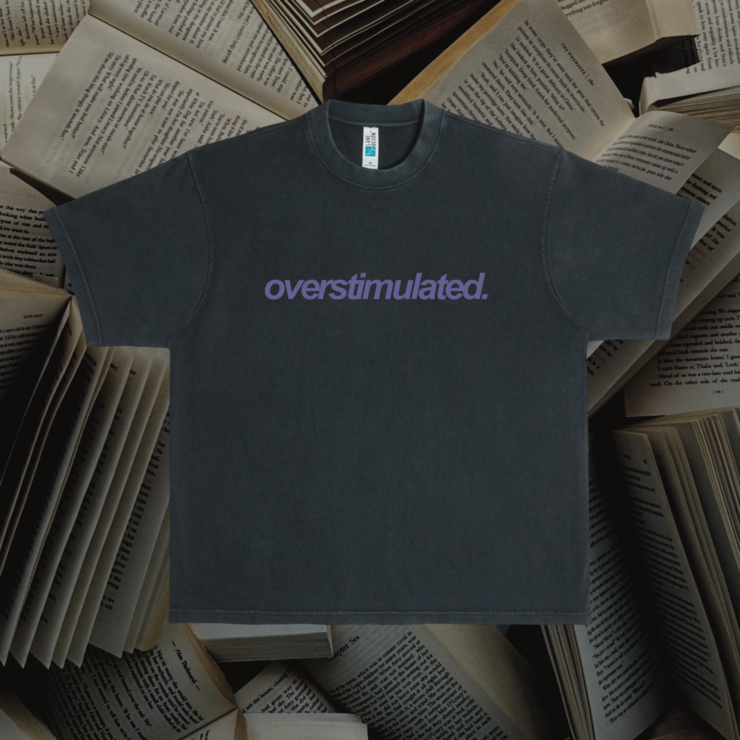 Overstimulated Tee (BC)