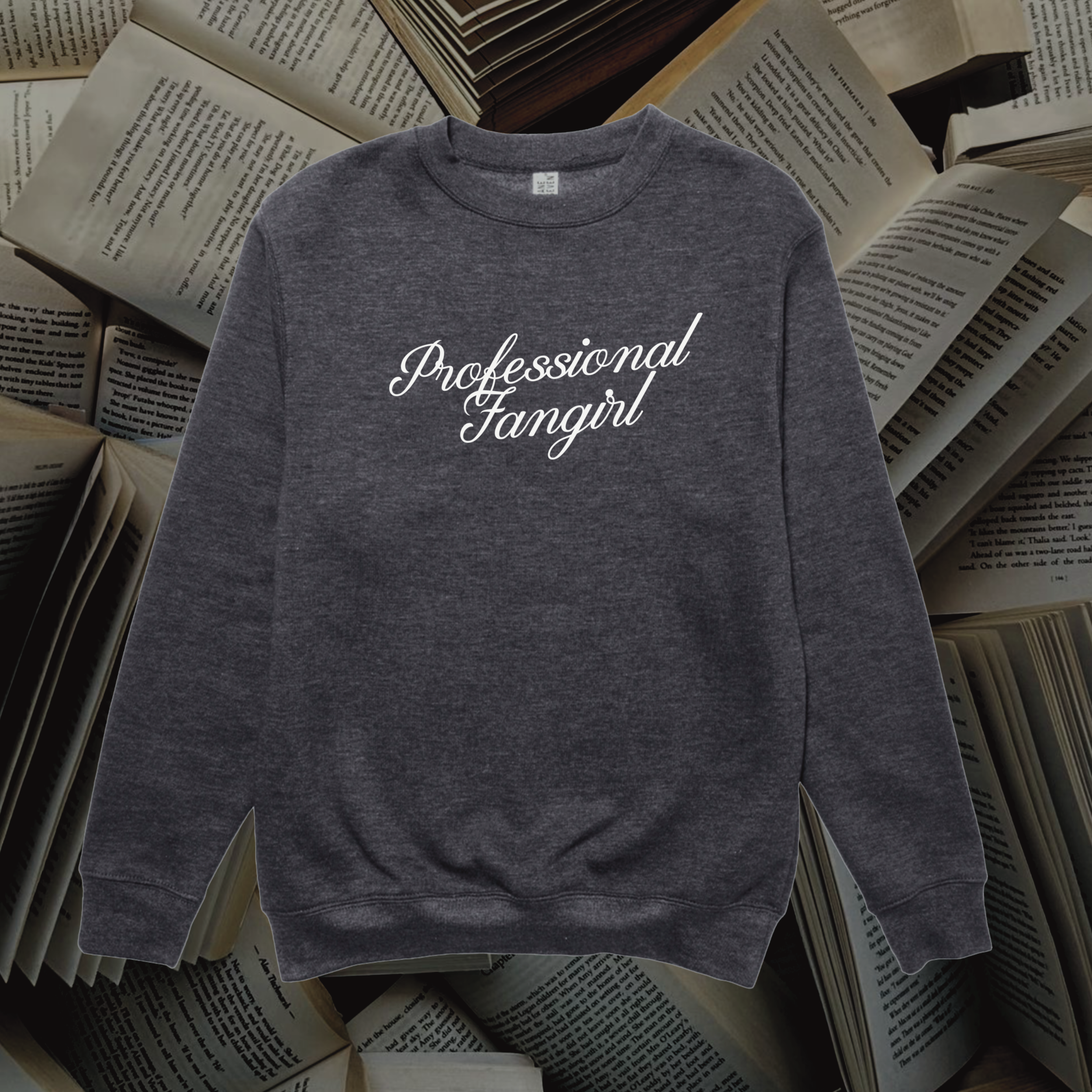 Professional Fangirl Classic Crew (BC)