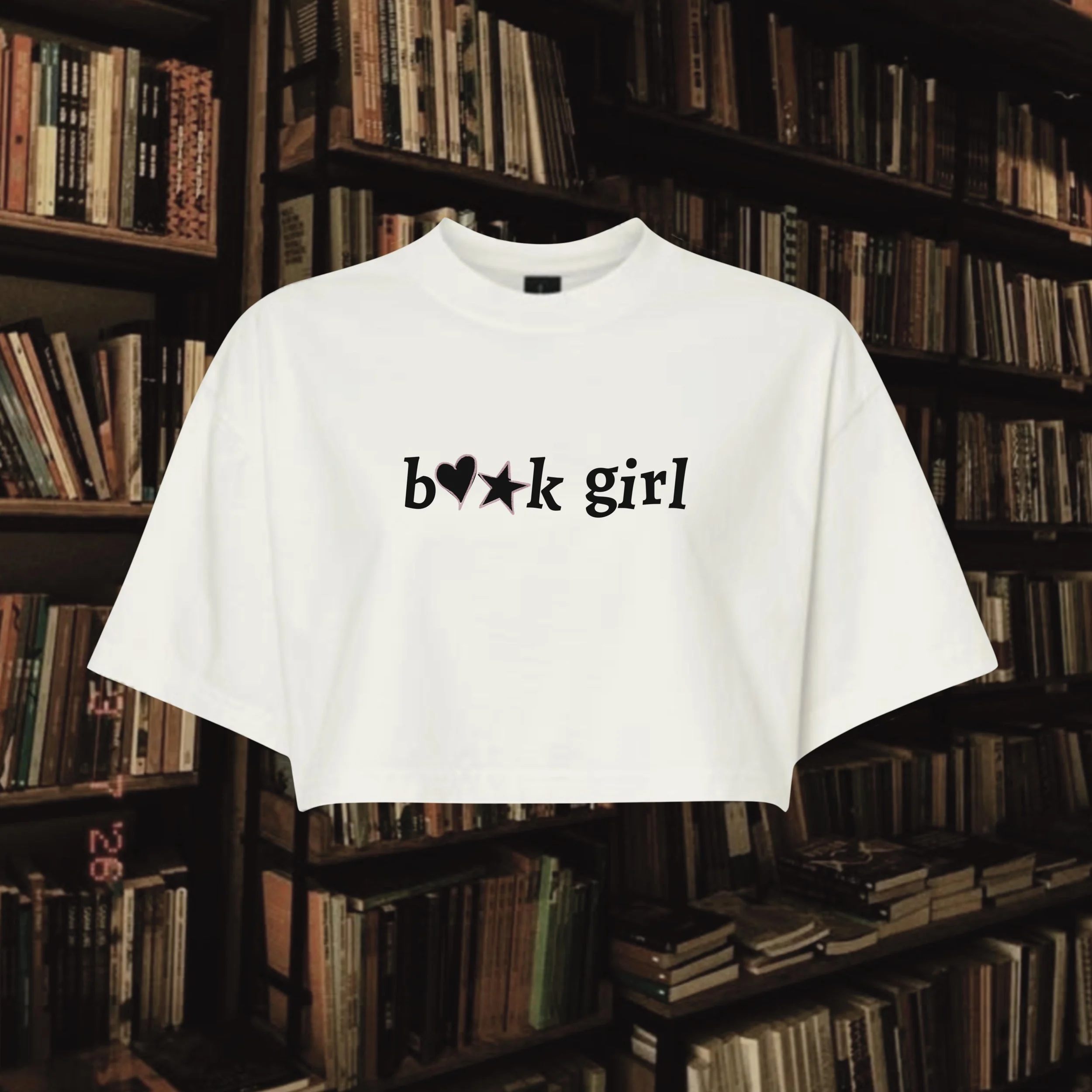 Whimsy Book Girl Design