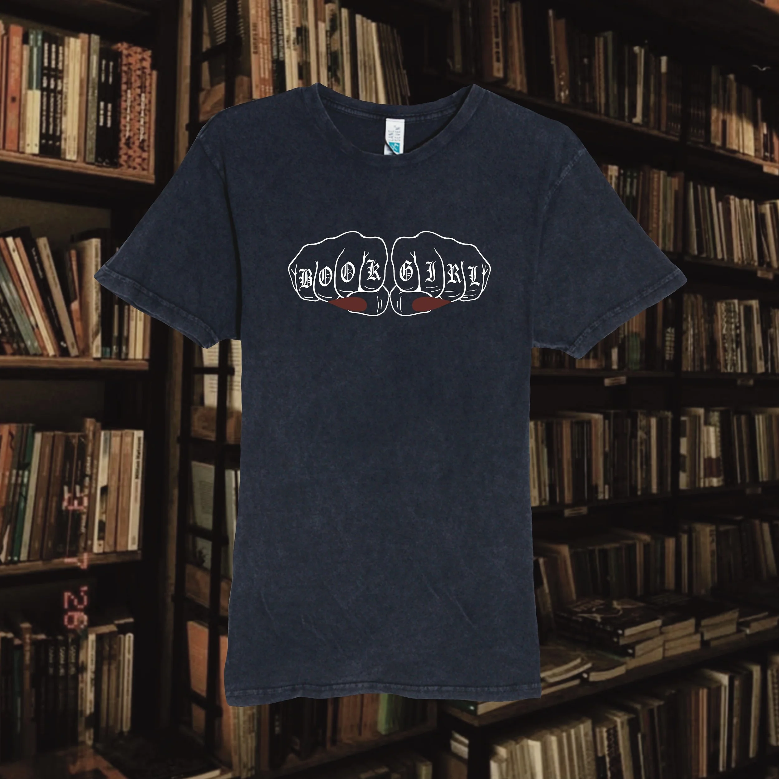 Book Girl Design