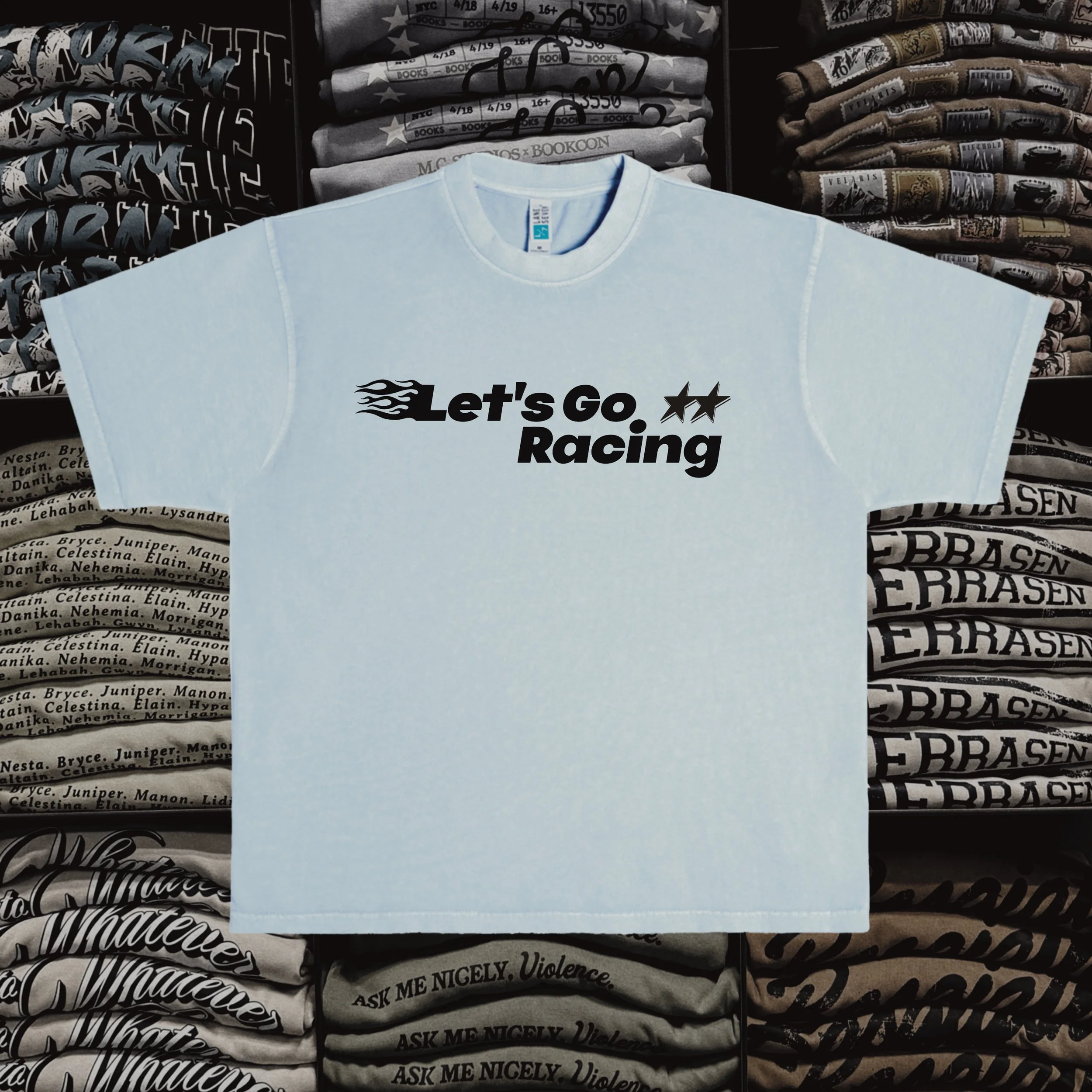 Let's Go Racing Tee