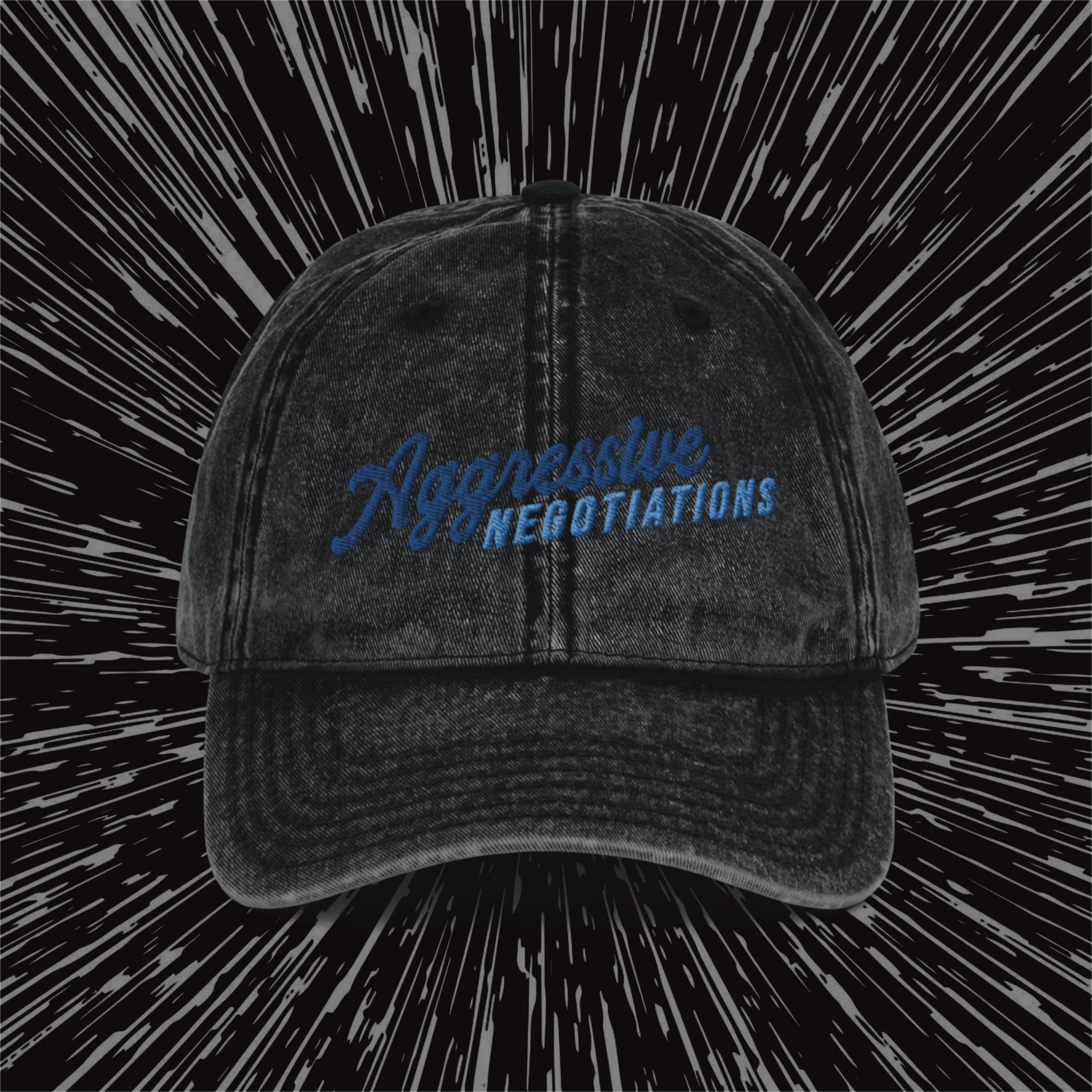 Aggressive Negotiations Hat