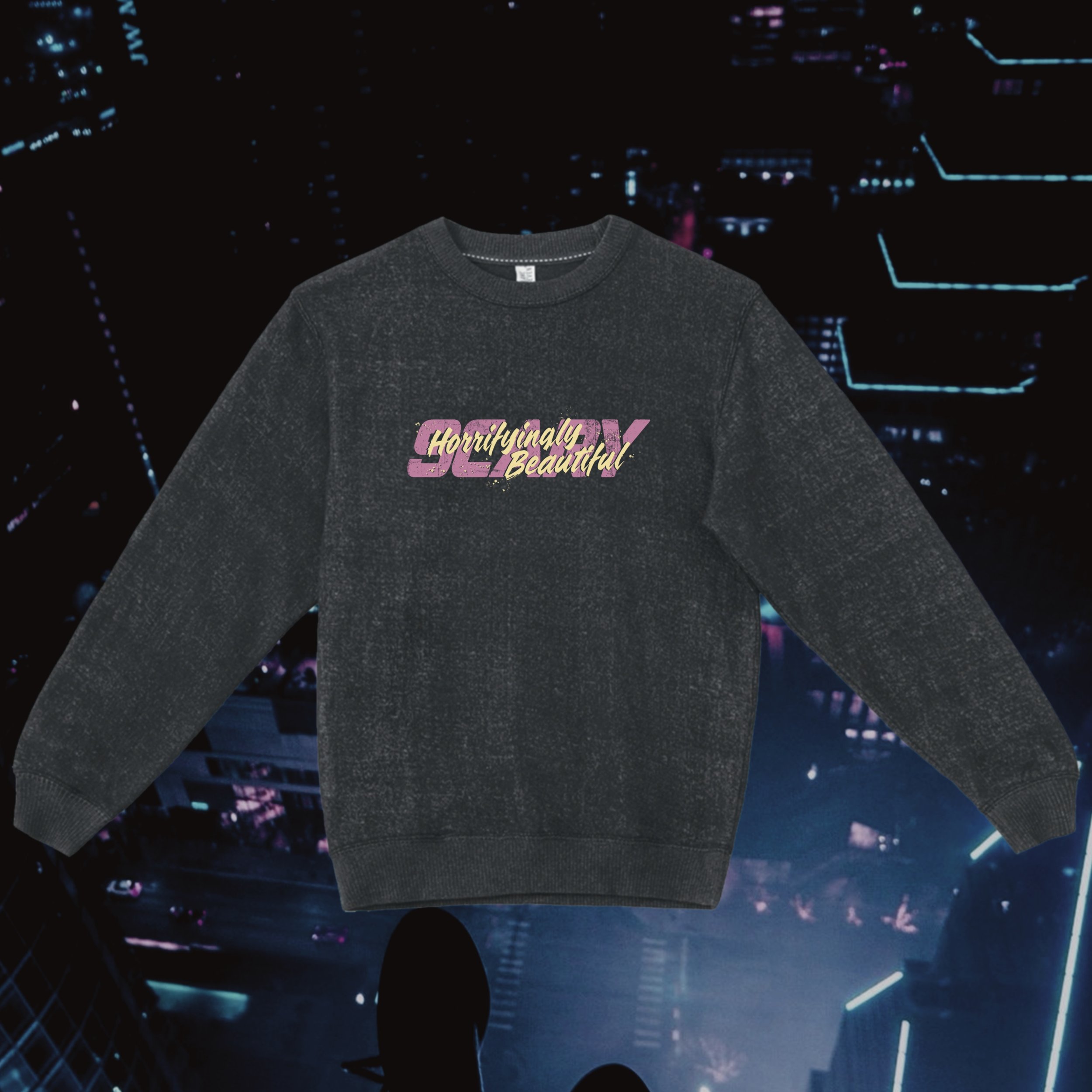 Horrifyingly Beautiful Knit Crew