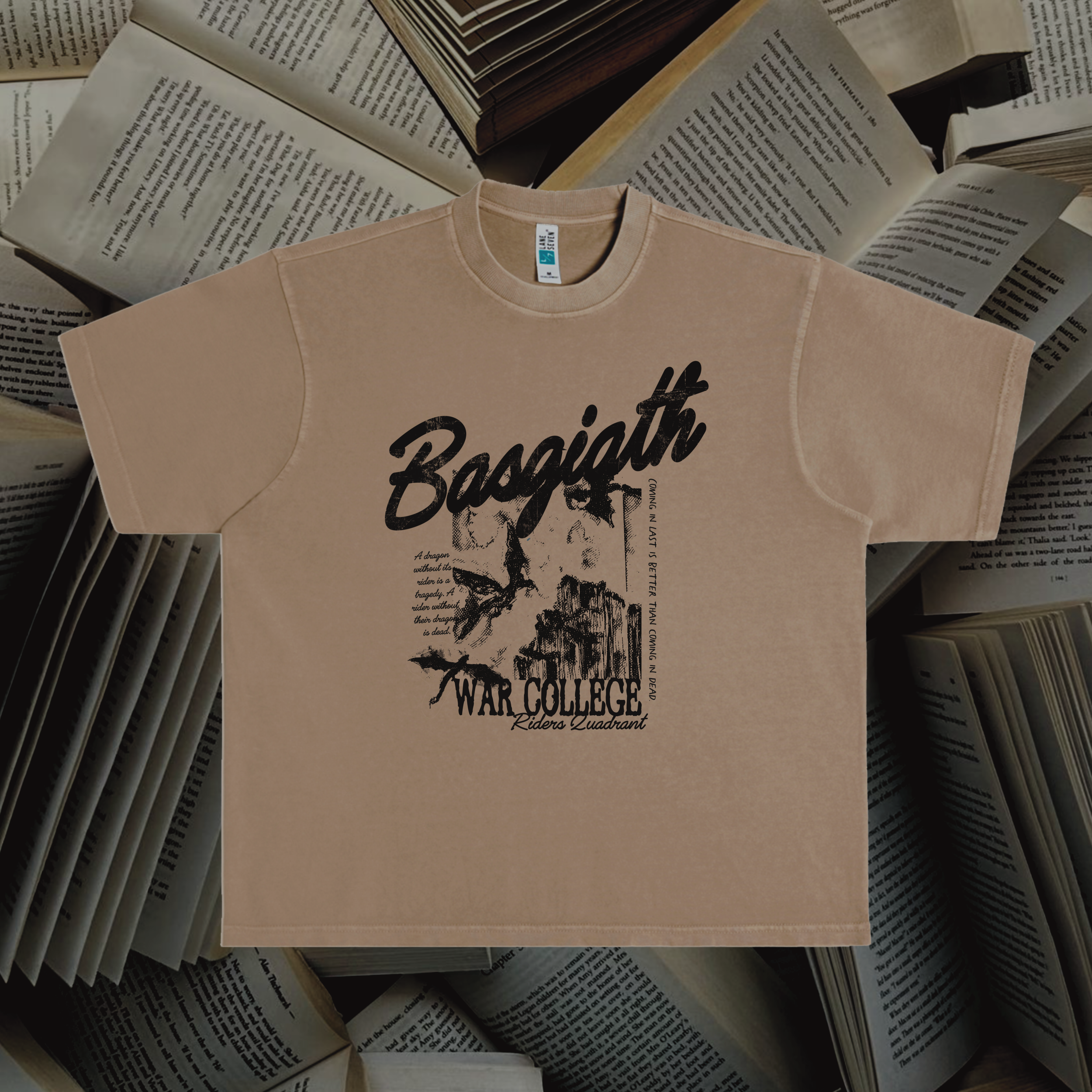 Basgiath Tee (BC)