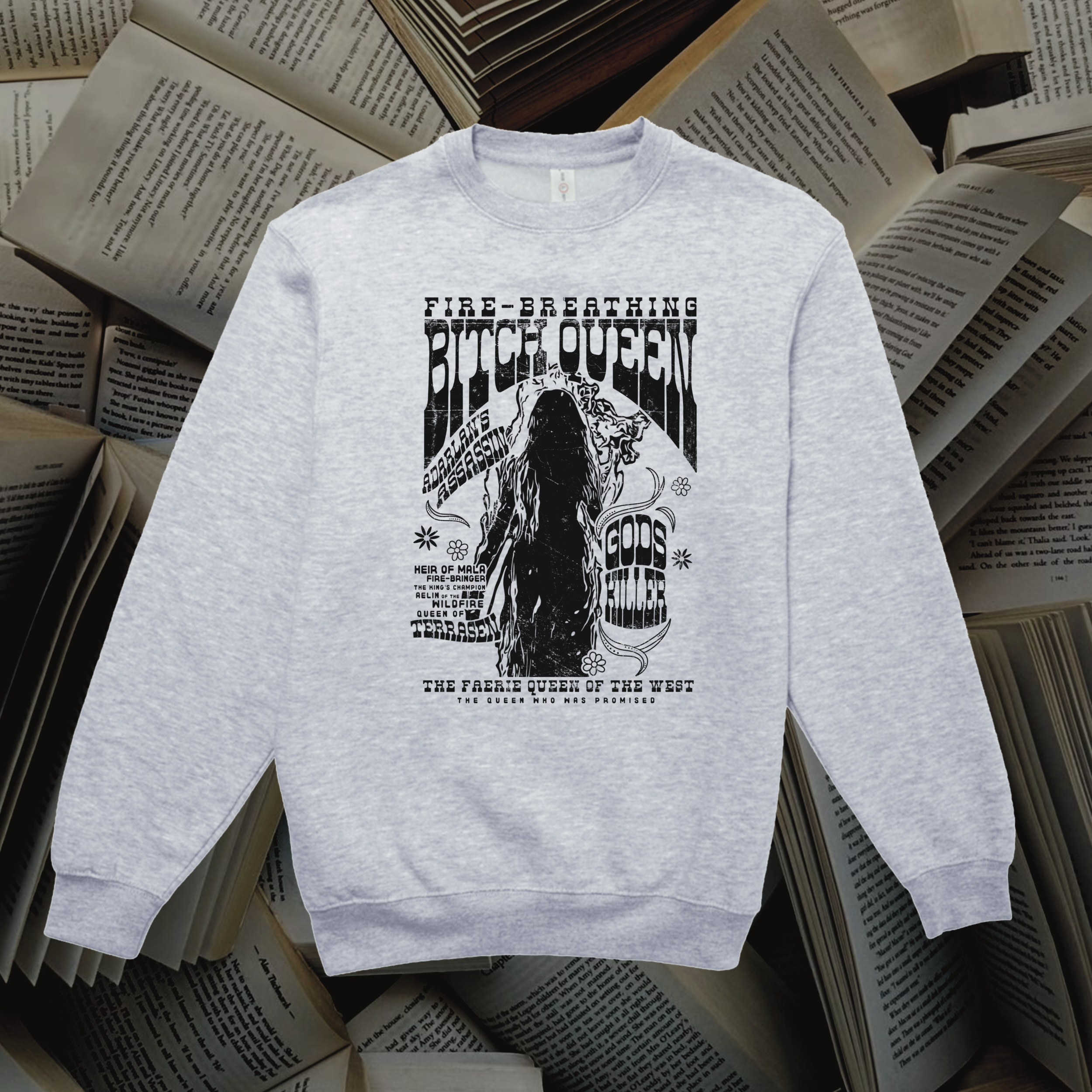 Fire-Breathing Bitch Queen Tour Classic Crew (BC)