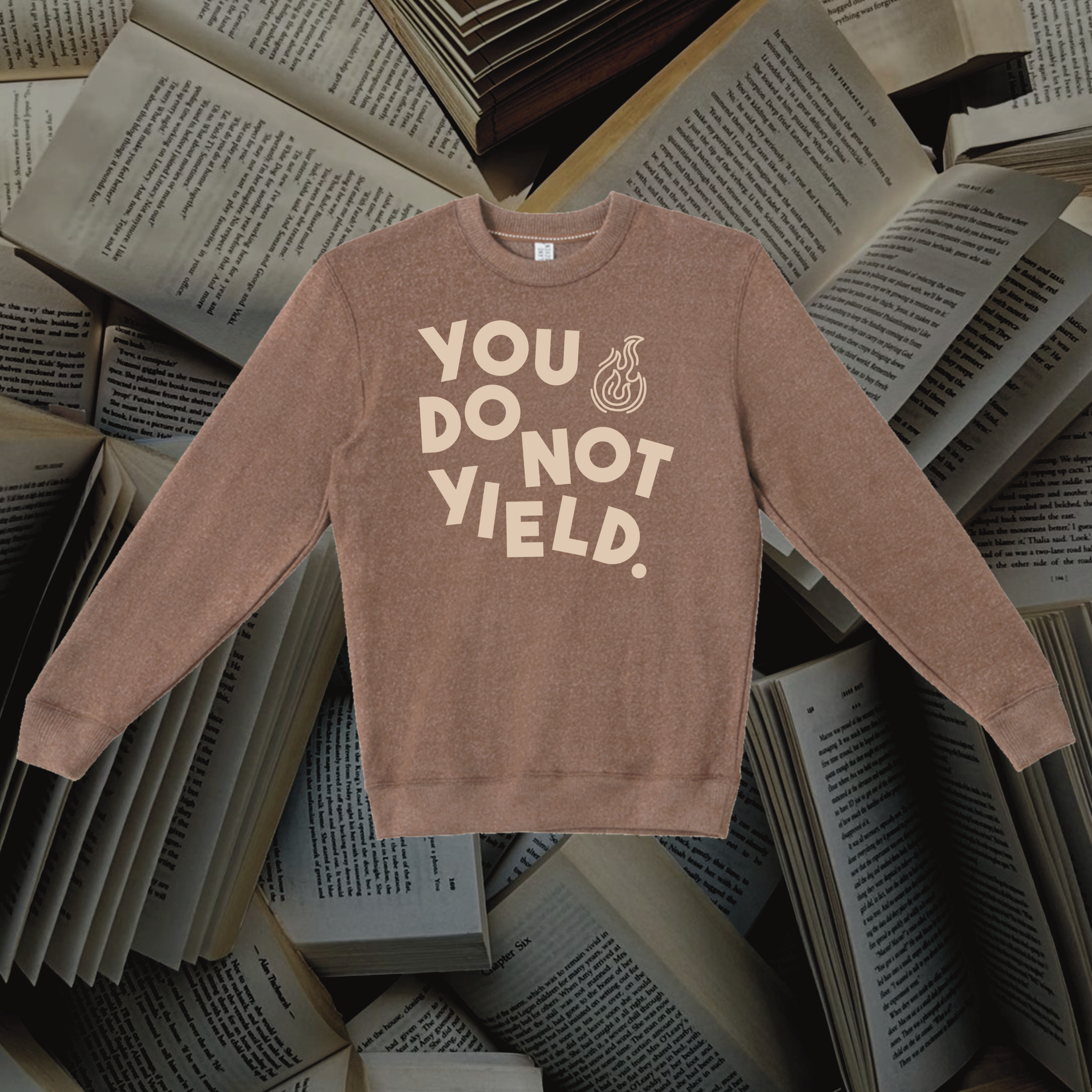 You Do Not Yield Knit Crew (BC)