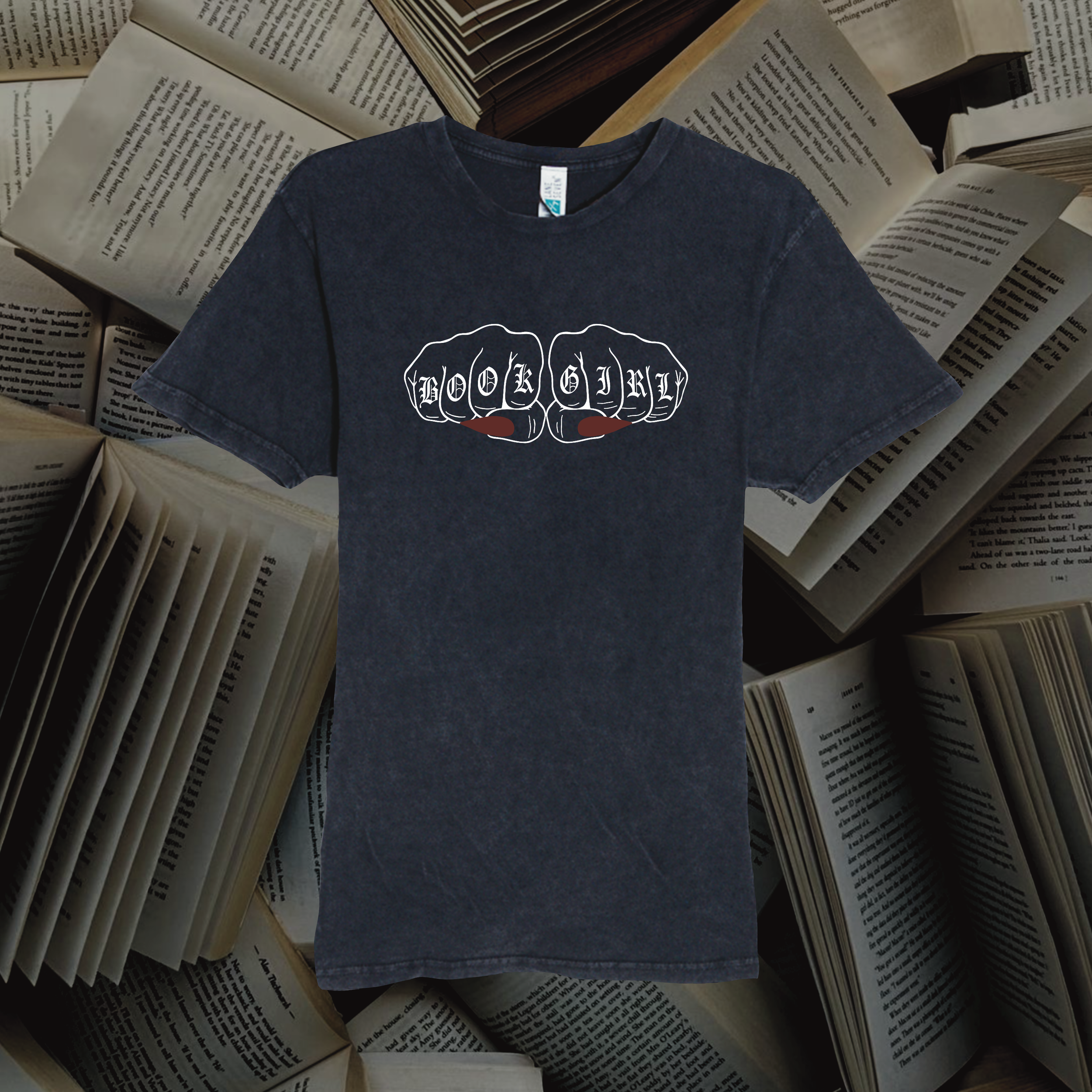 Book Girl Tee (BC)
