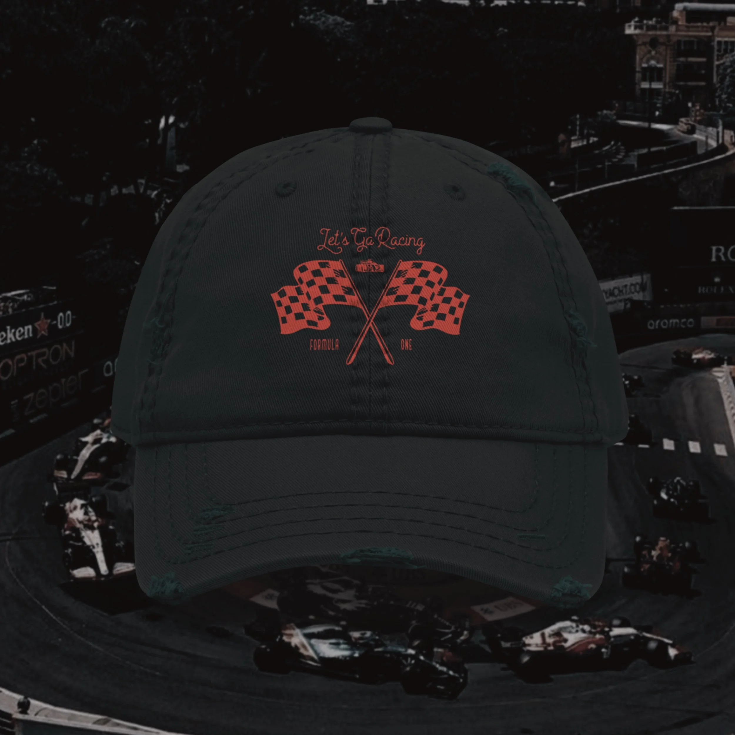Let's Go Racing Hat
