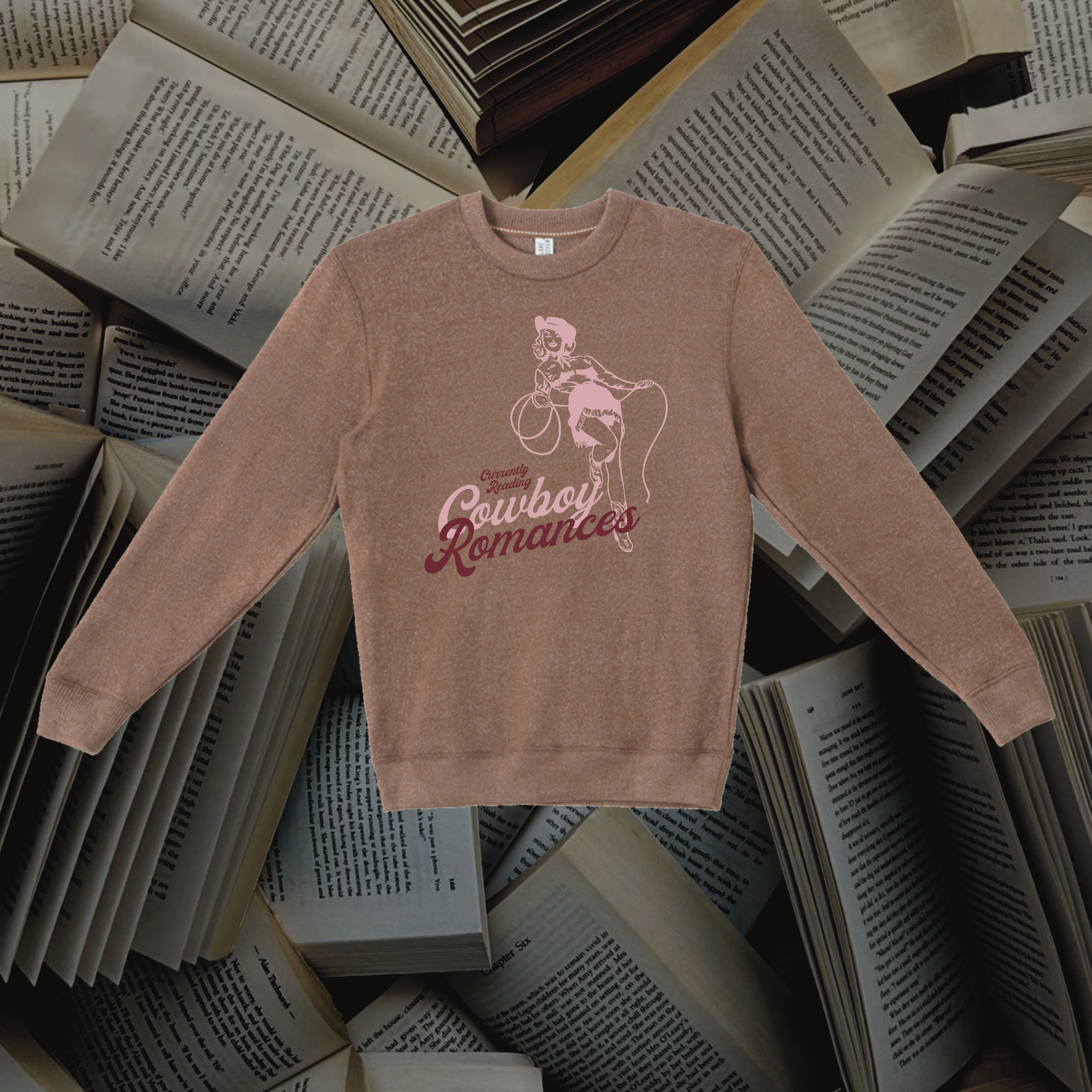 Cowboy Romances Knit Crew (BC)