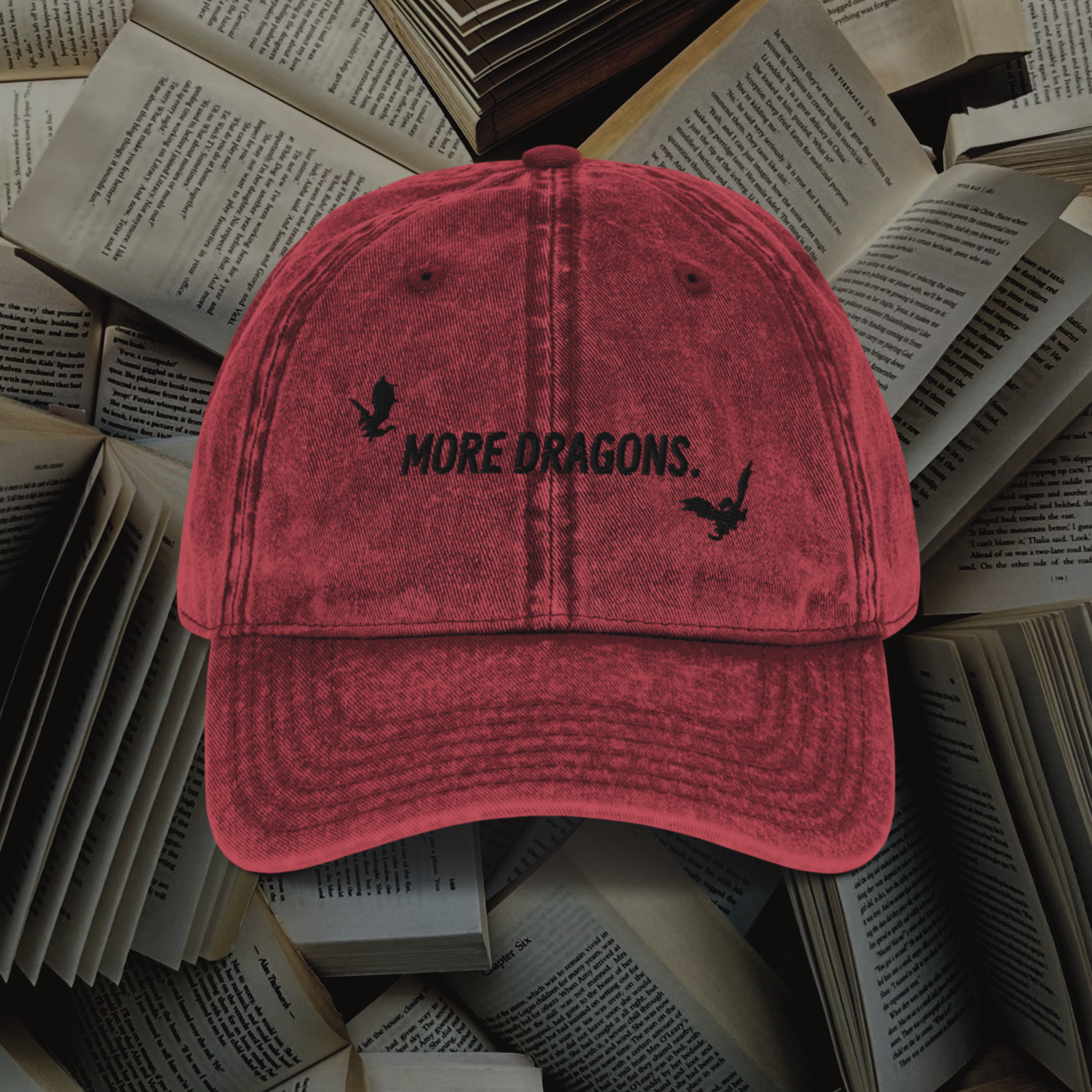 More Dragons Hat (BC)