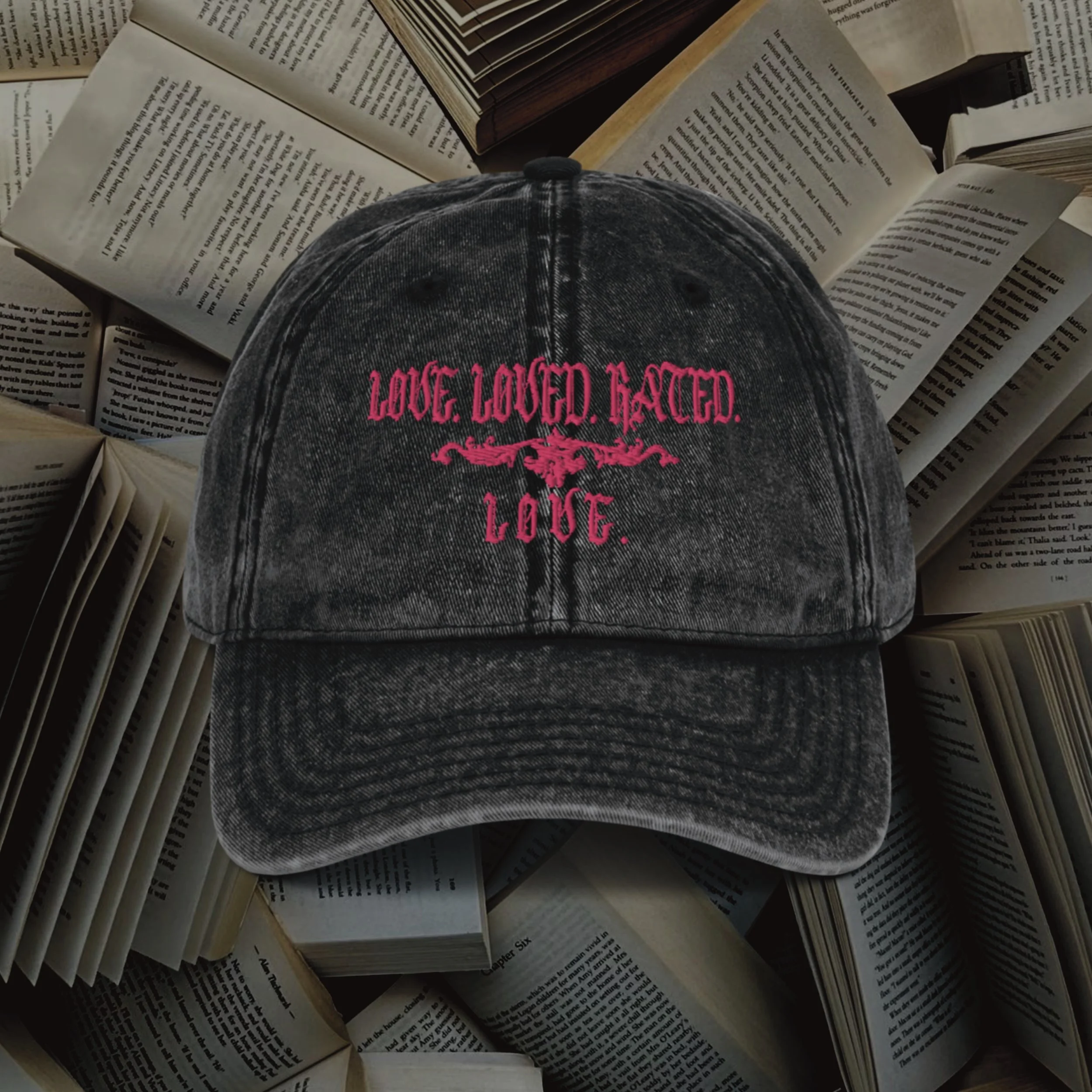Loved. Love. Hat (BC)