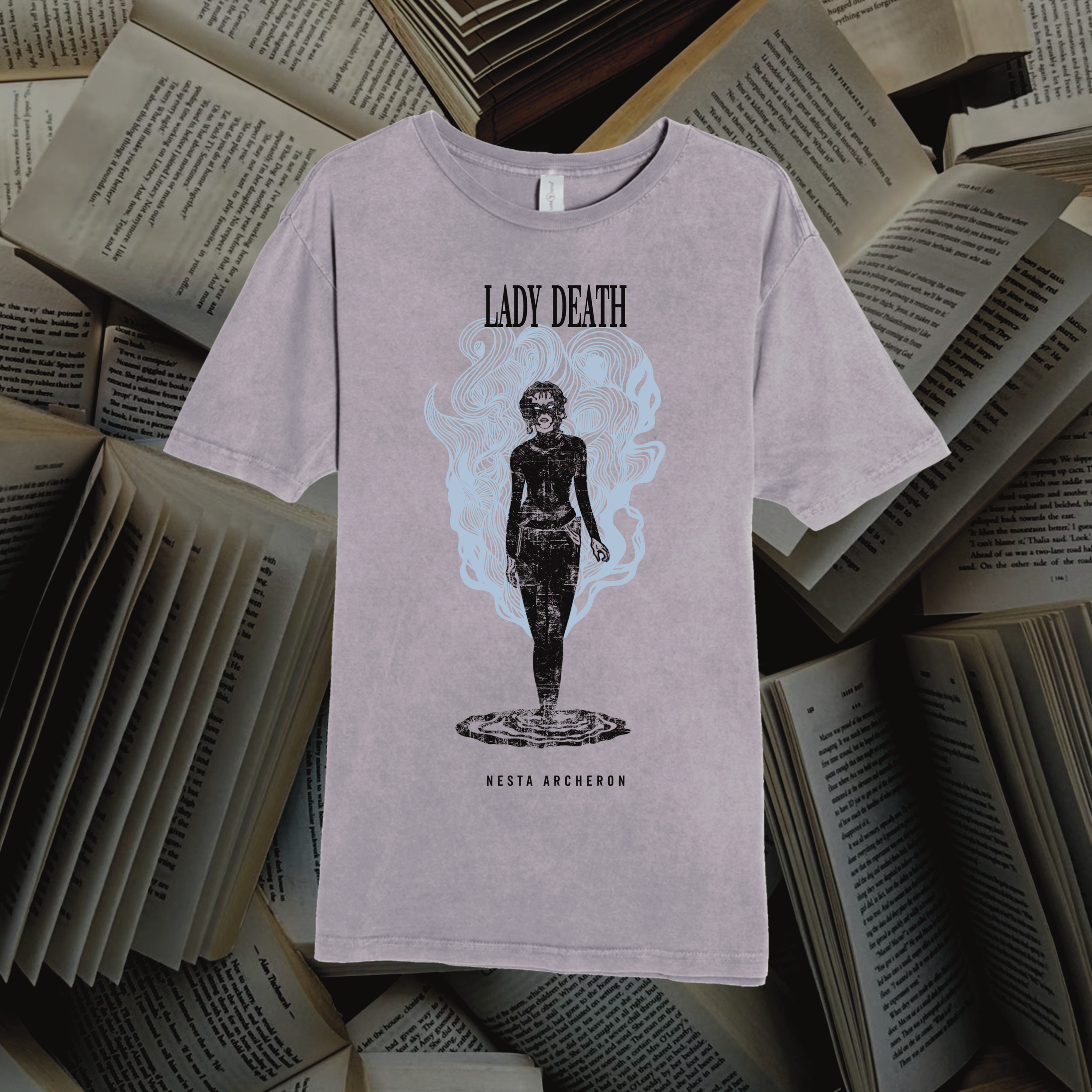 Lady Death Tour Tee (BC)