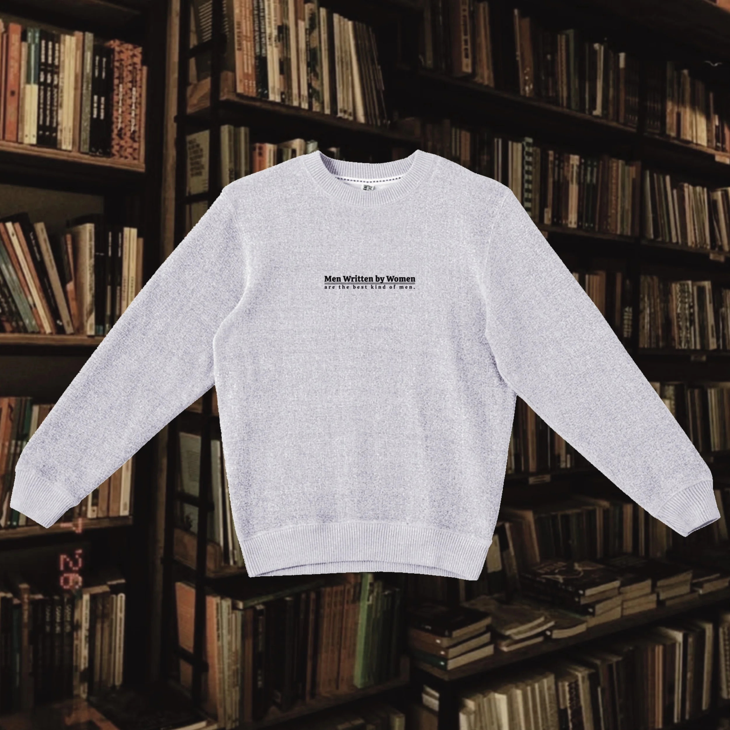 WrittenByaWomanKnit.JPG