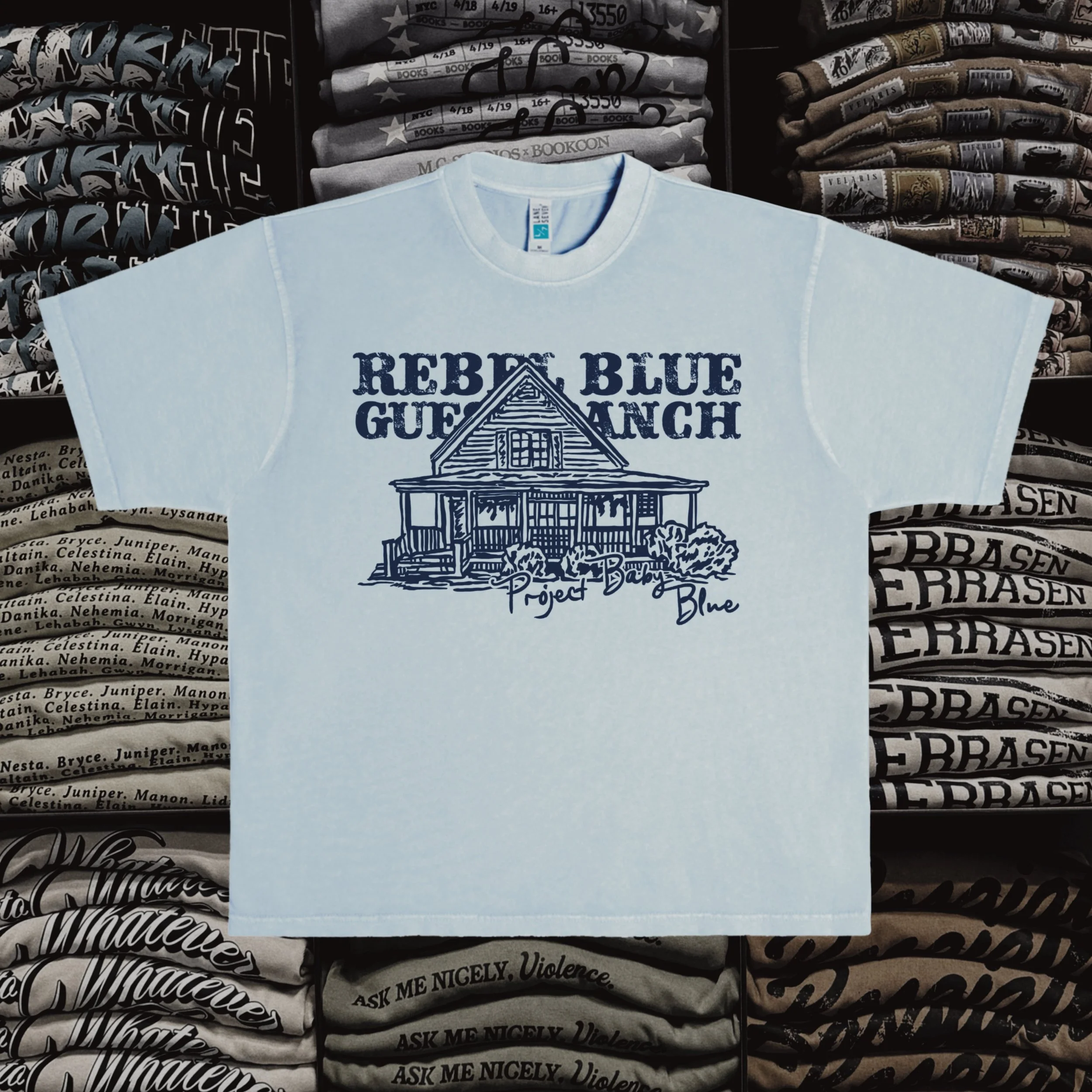 Project Baby Blue Tee