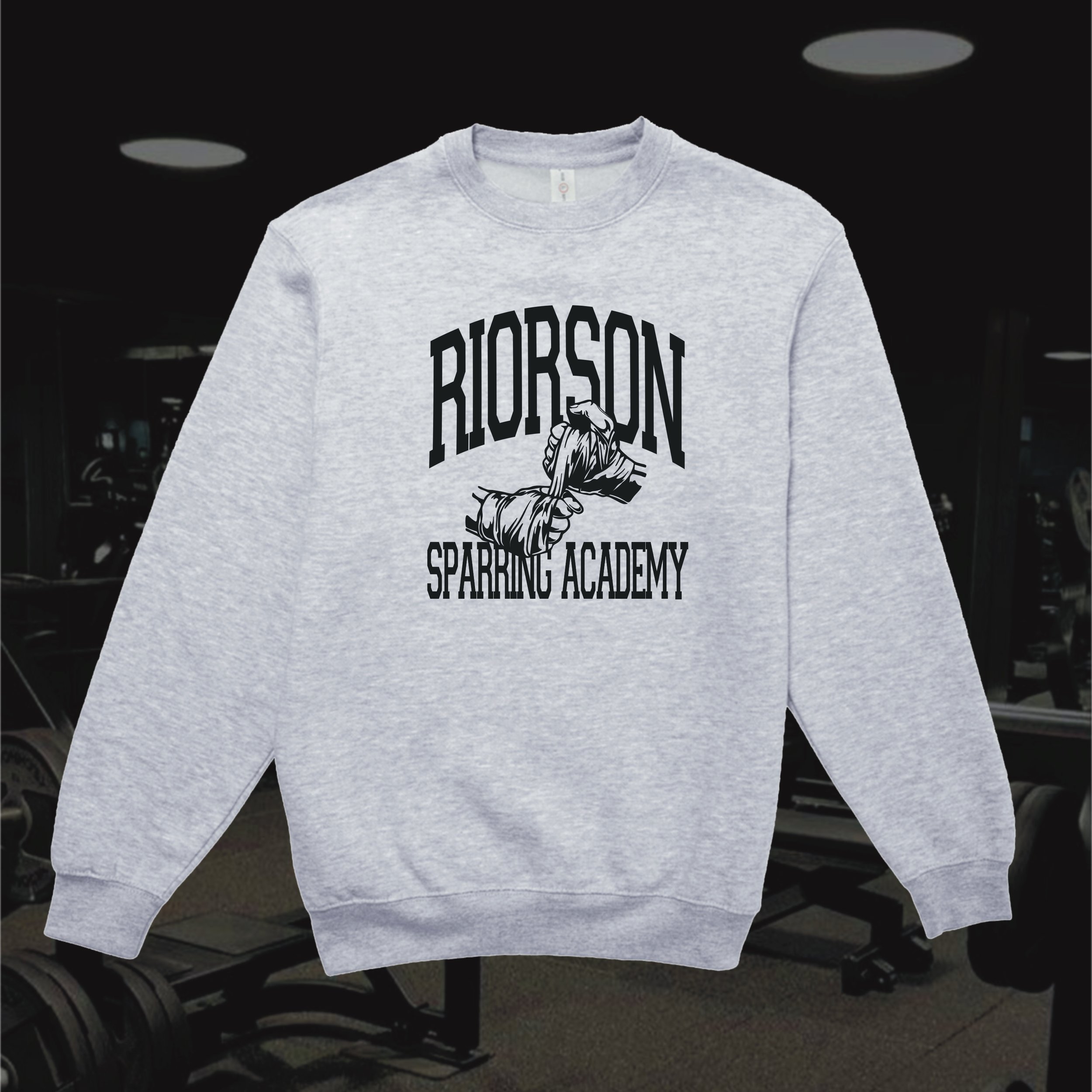 Riorson Sparring Academy Crewneck