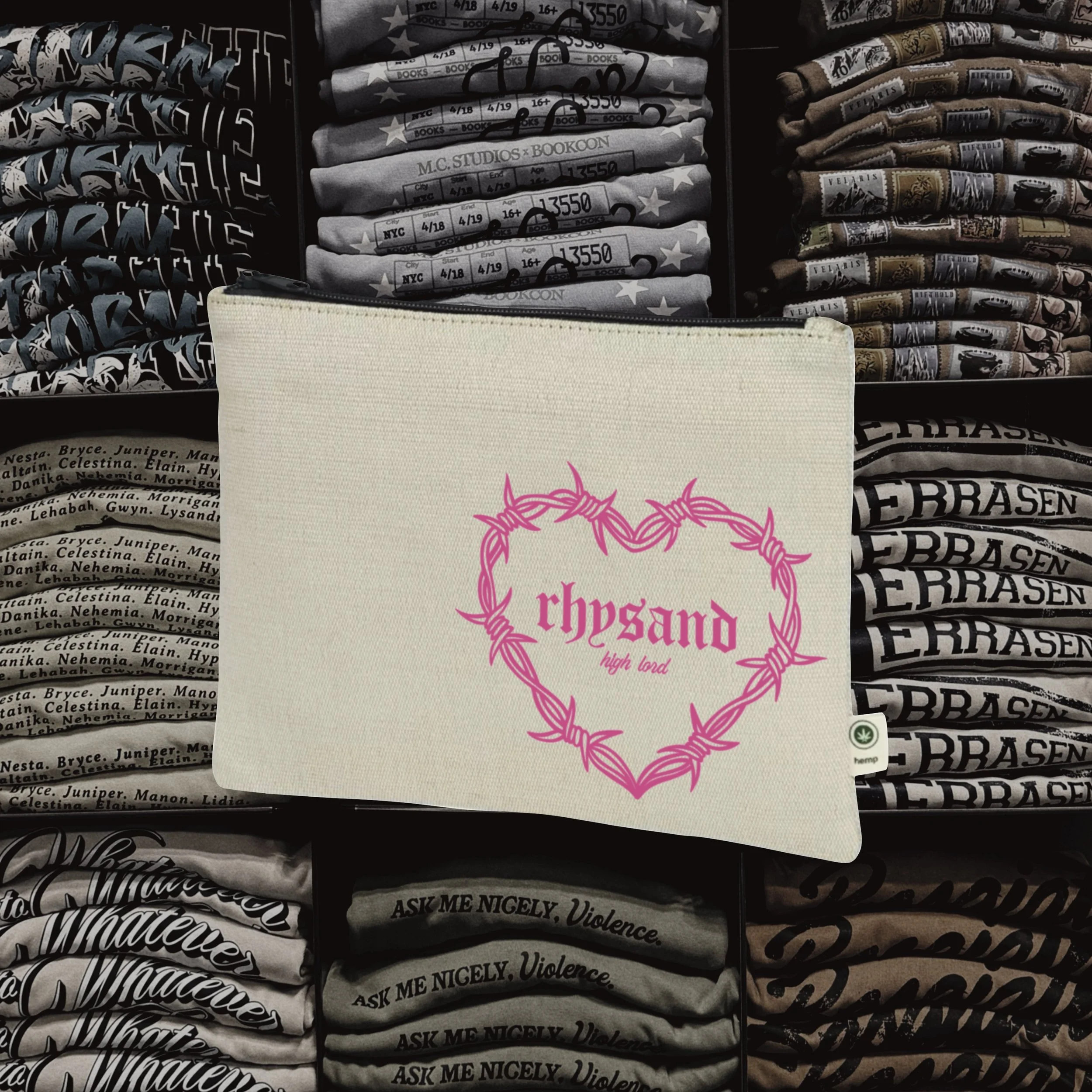 Rhysand Zipper Pouch