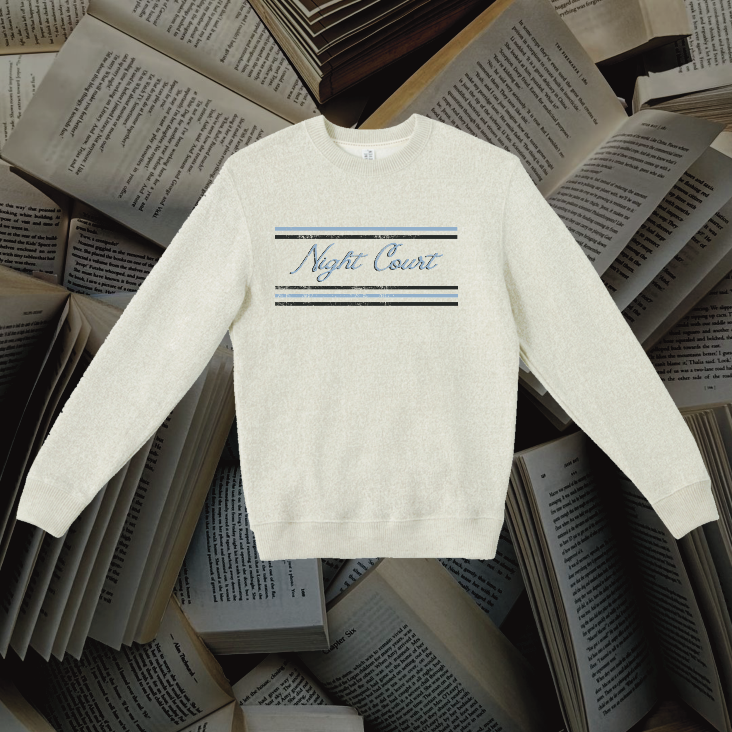 Night Court Knit Crew (BC)