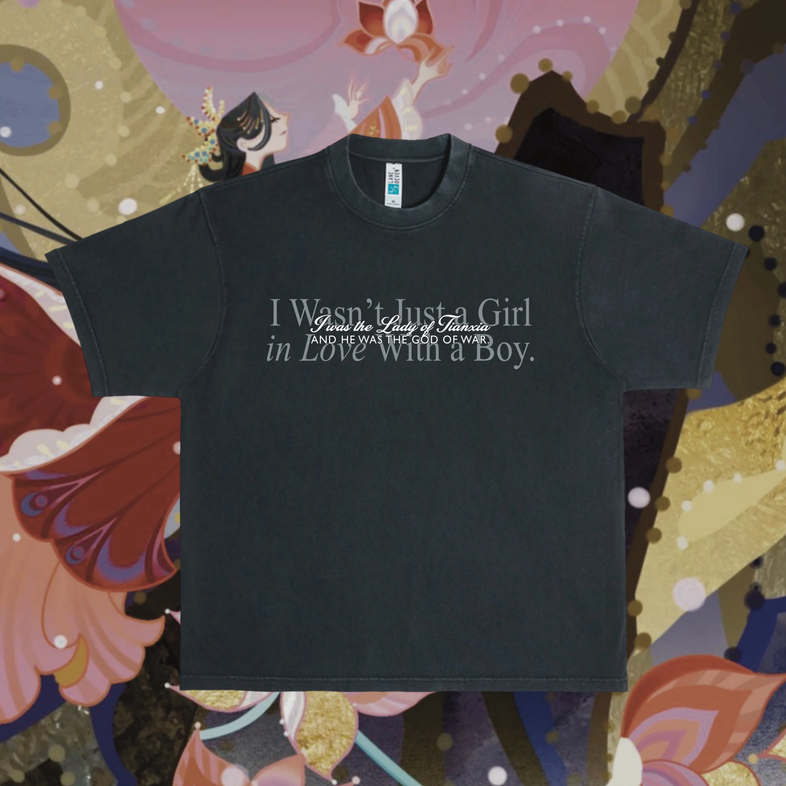 A Girl and a Boy Design