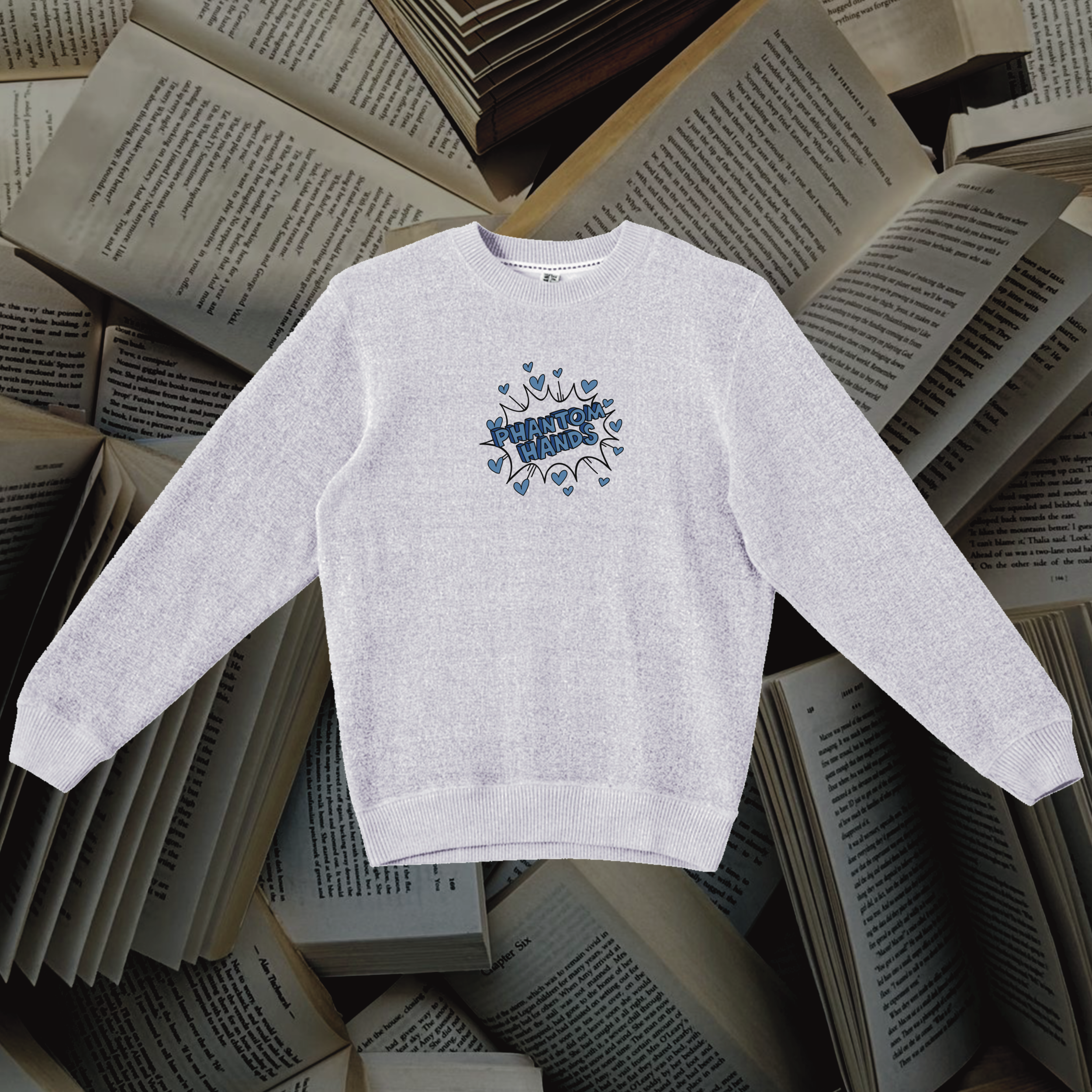 Phantom Hands Knit Crew (BC)