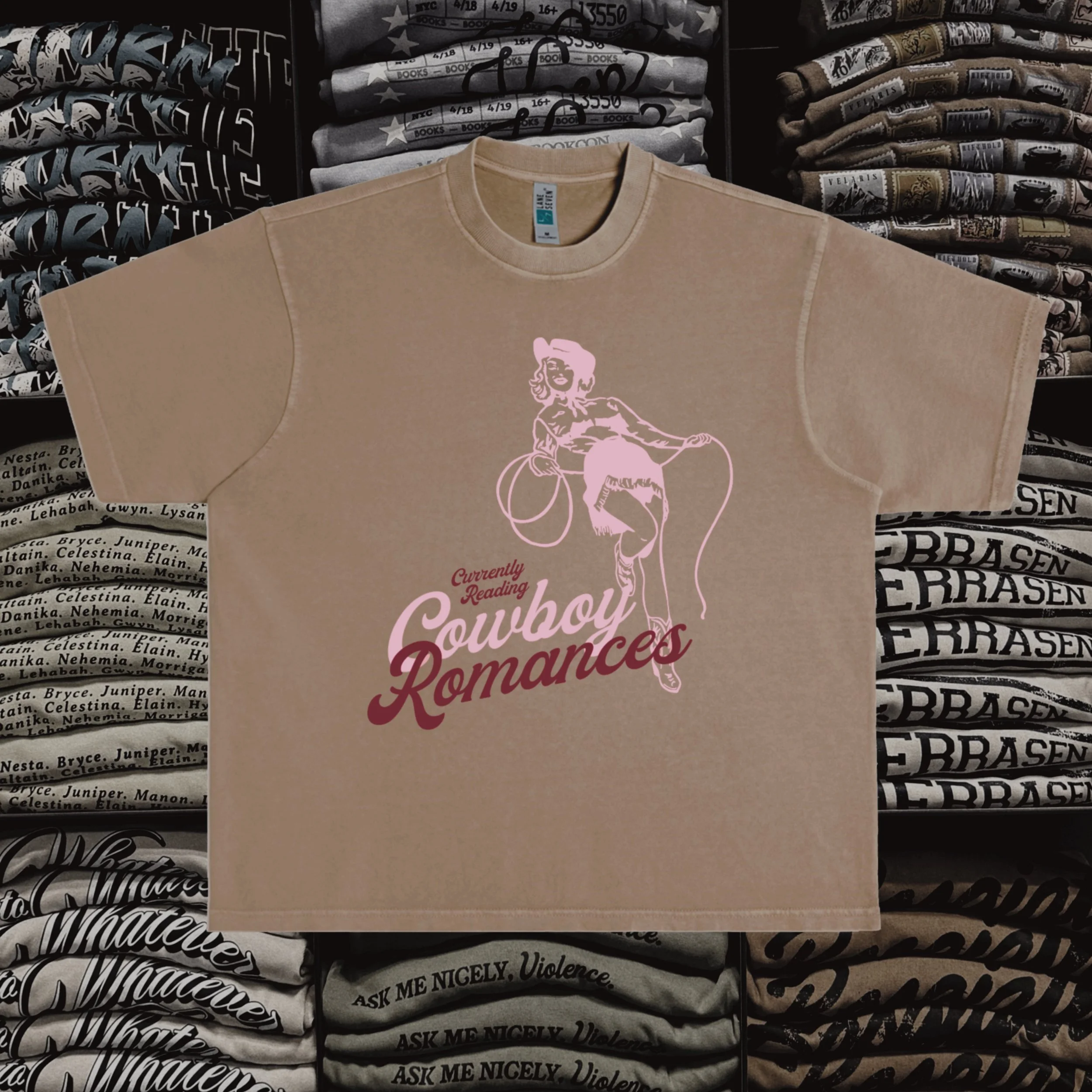 Cowboy Romances Tee