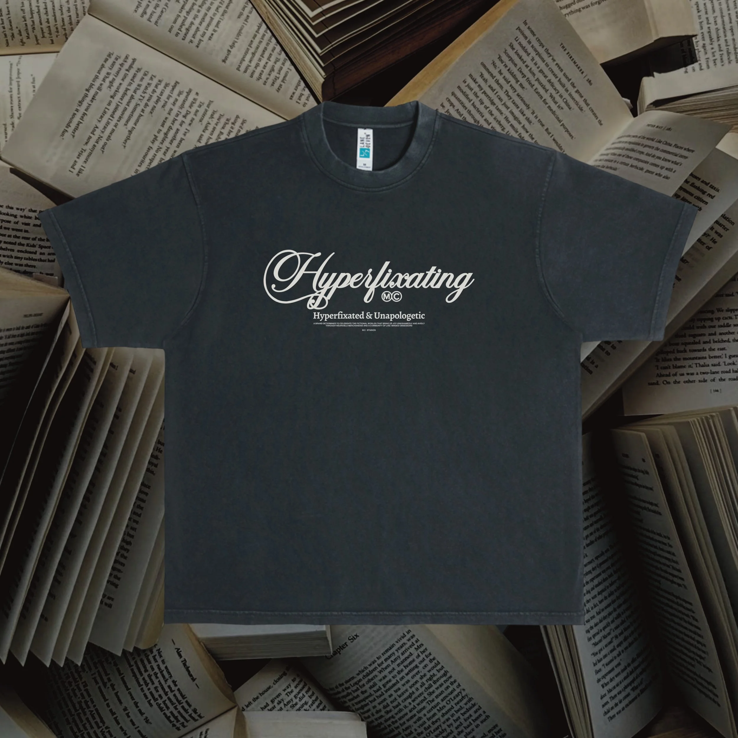Hyperfixating Tee (BC)