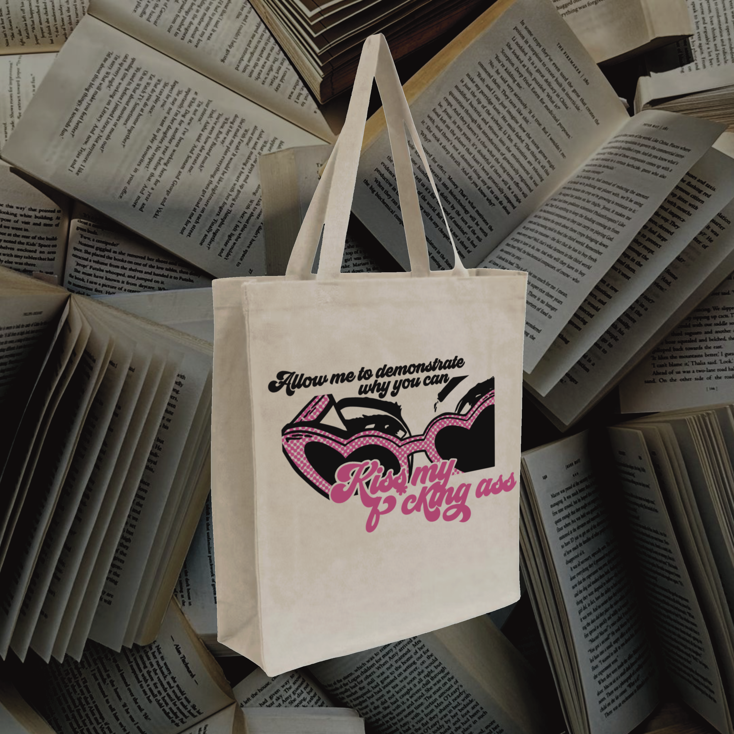 Demonstrate Why Graphic Tote (BC)