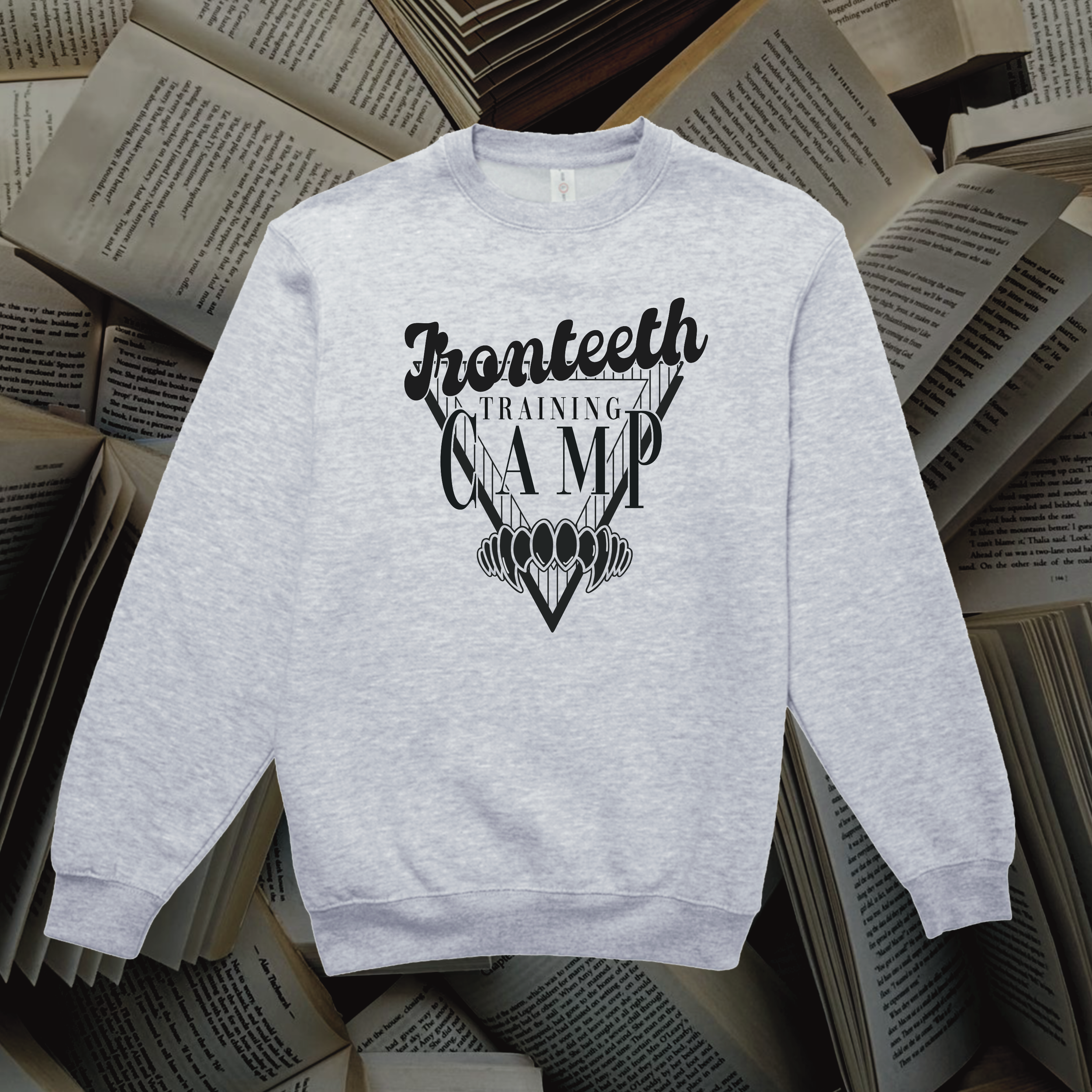 Ironteeth Training Sweatshirt (BC)