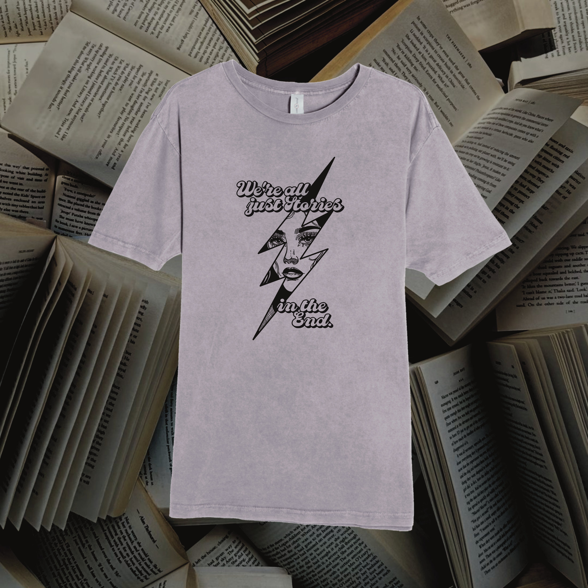 All Stories Tee (BC)