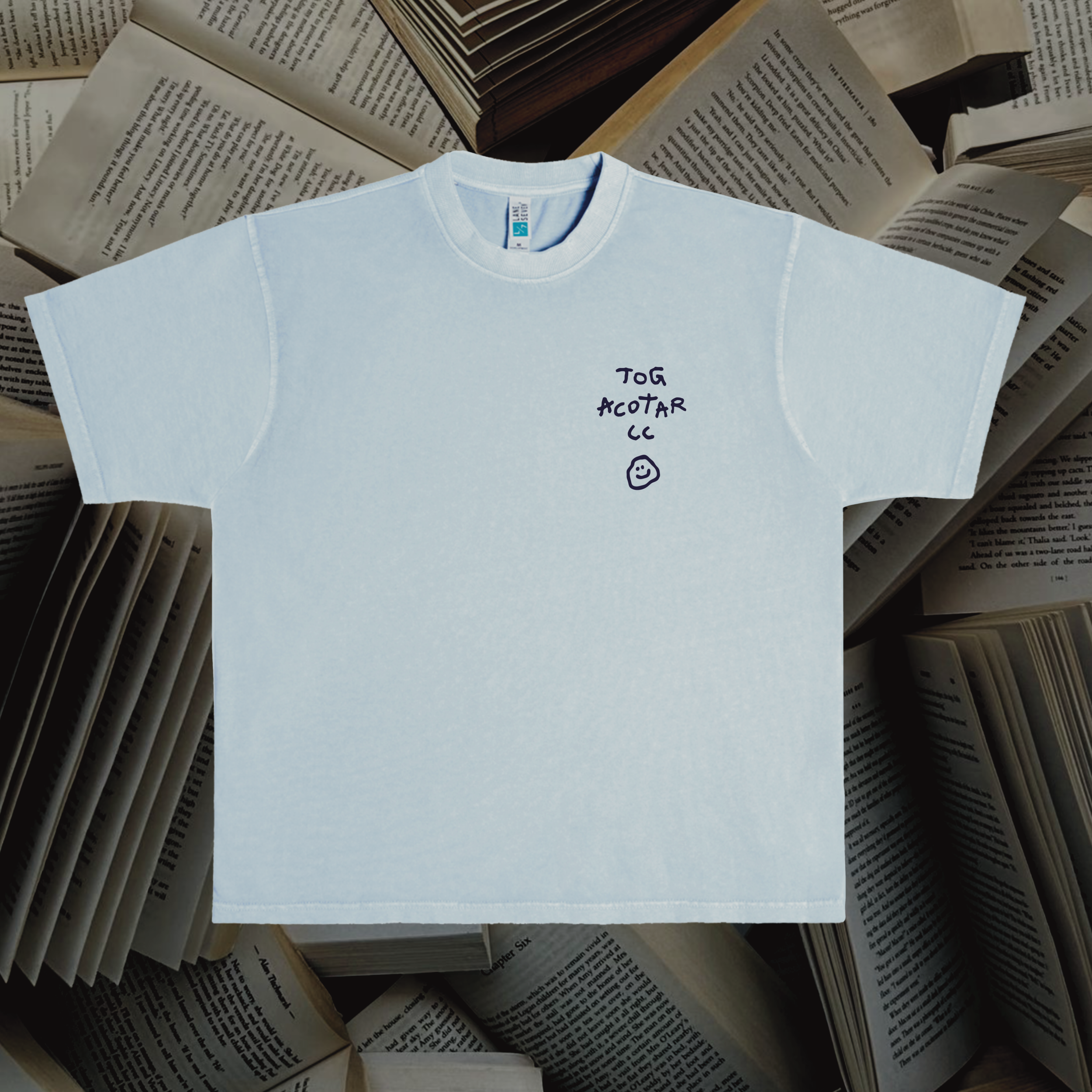 Hot Girls Read SJM Tee (BC)