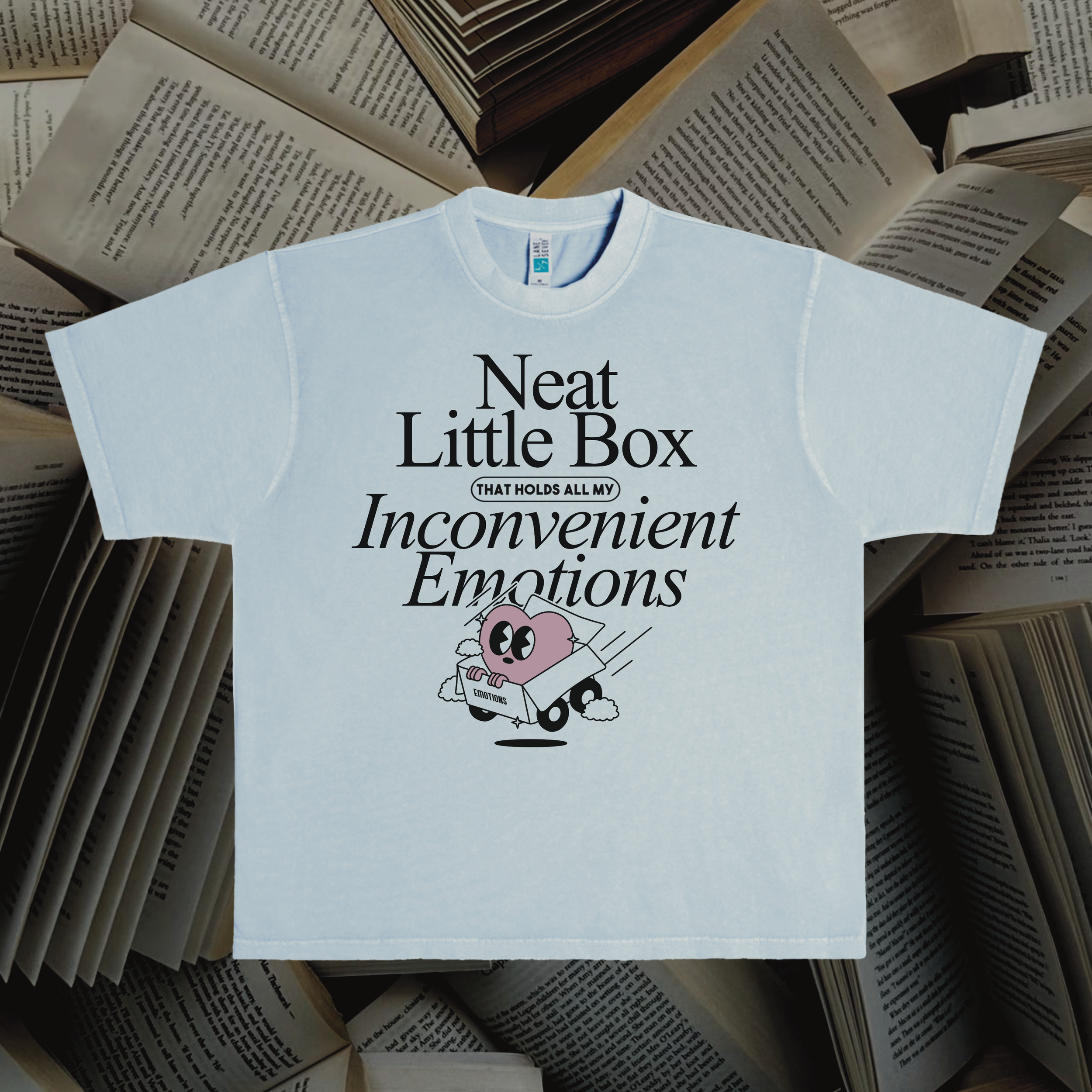 Inconvenient Emotions Tee (BC)