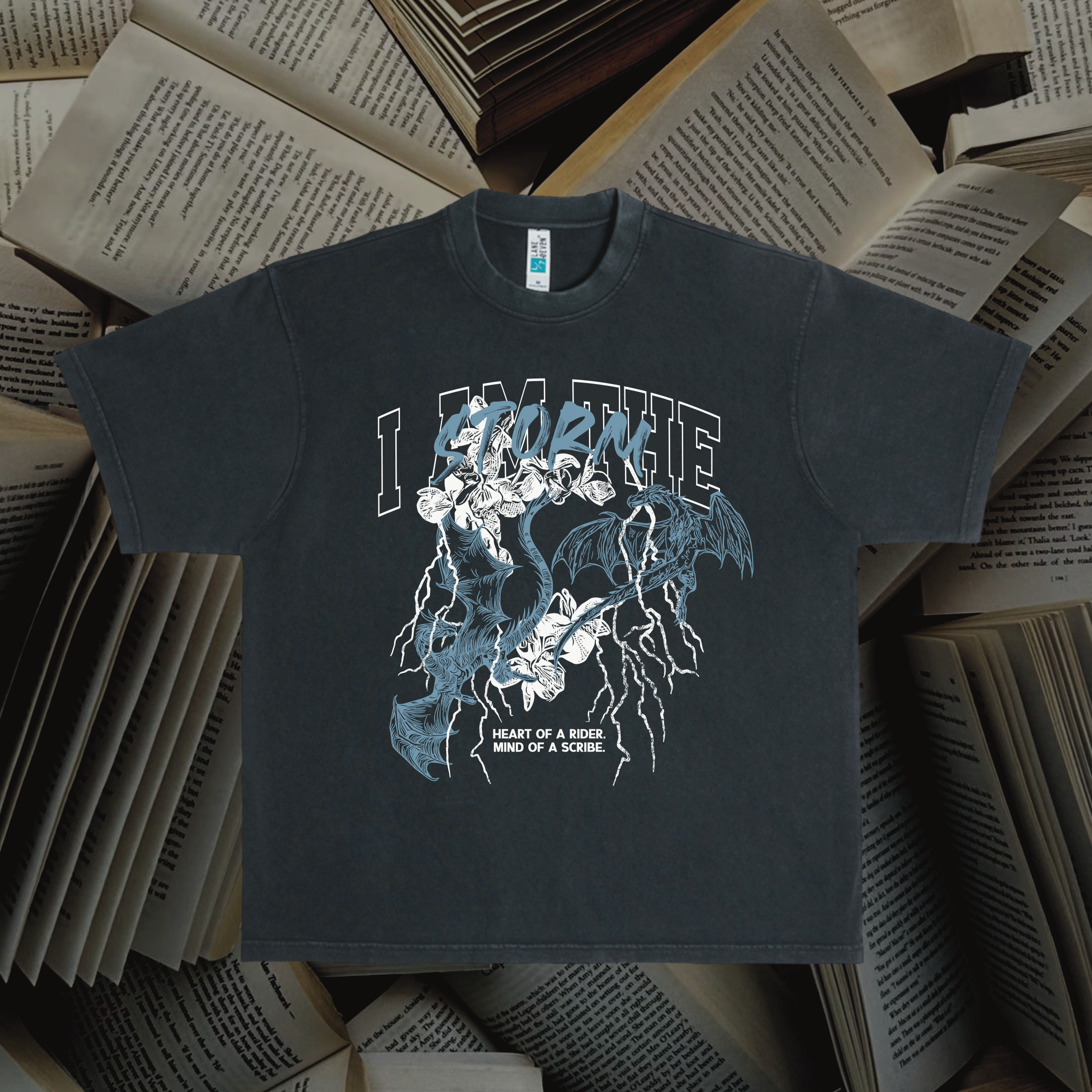 I Am the Storm Tee (BC)