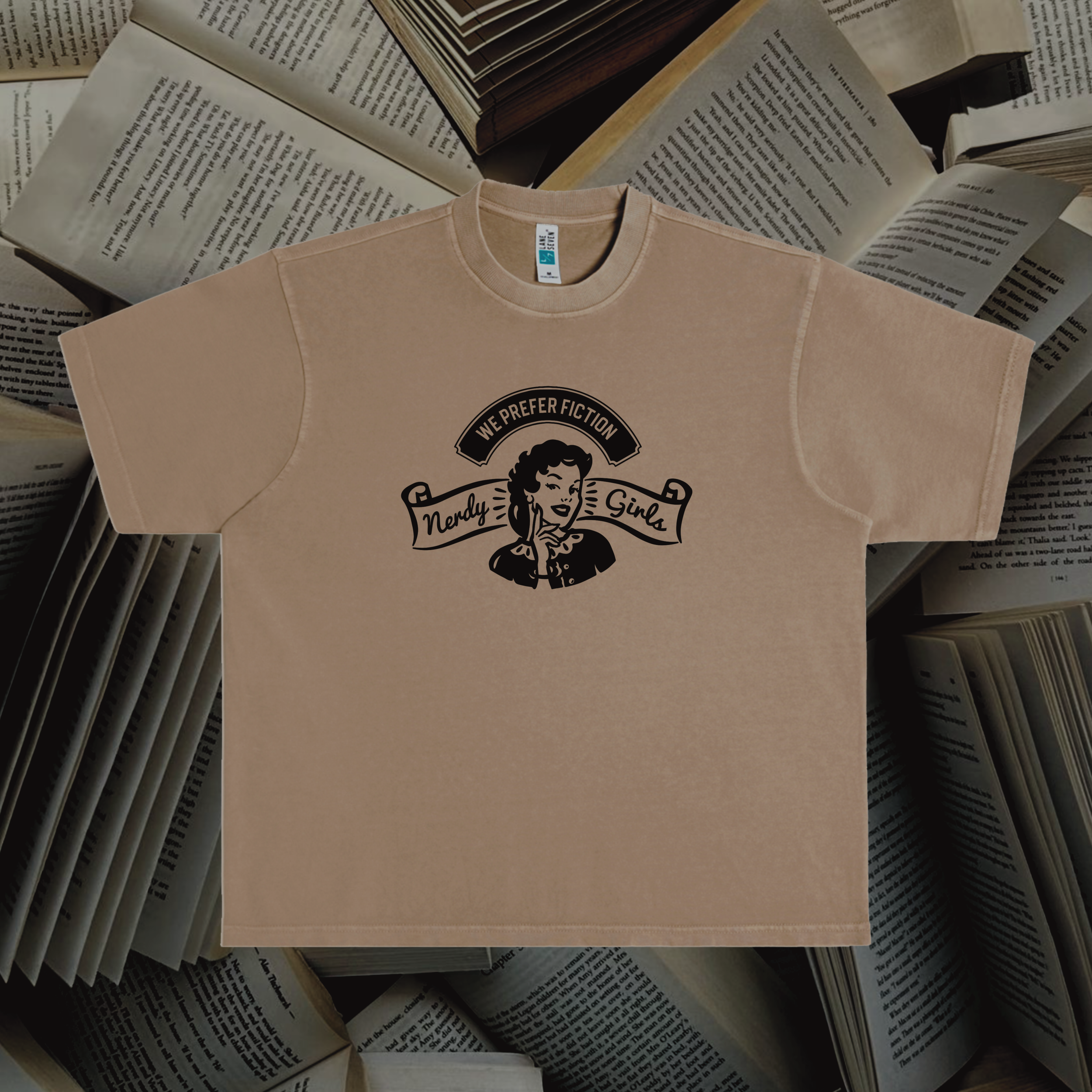 Nerdy Girls Tee (BC)