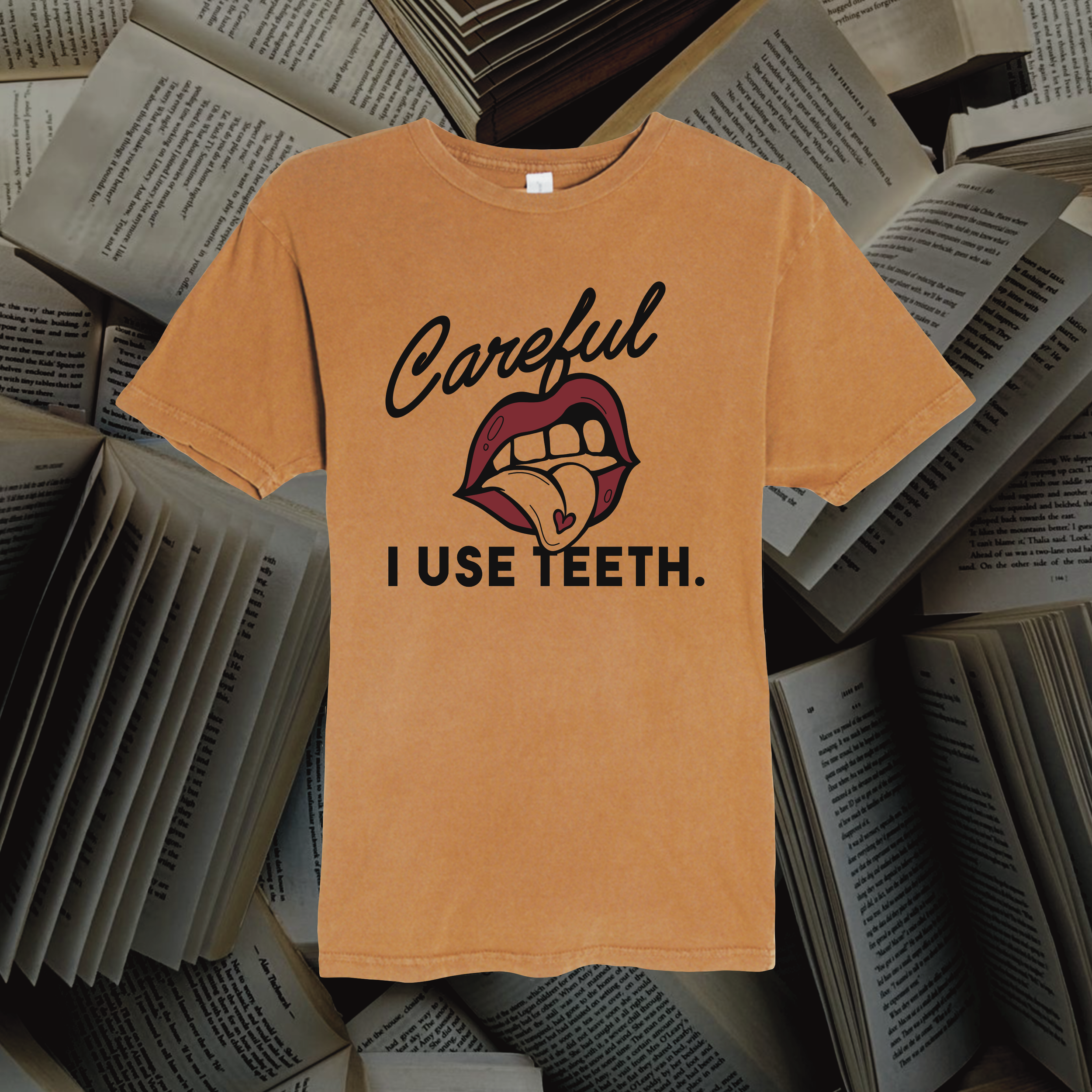 I Use Teeth Tee (BC)
