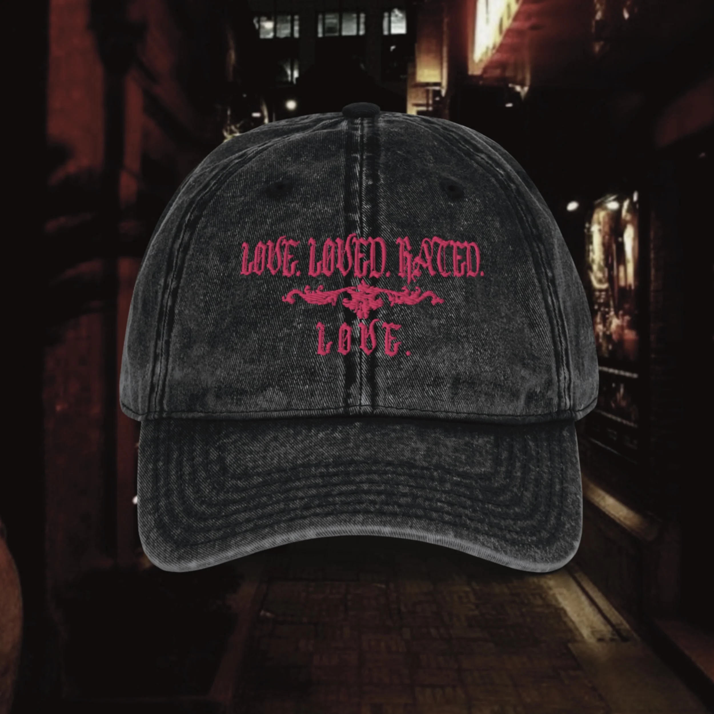 Loved. Hated. Hat