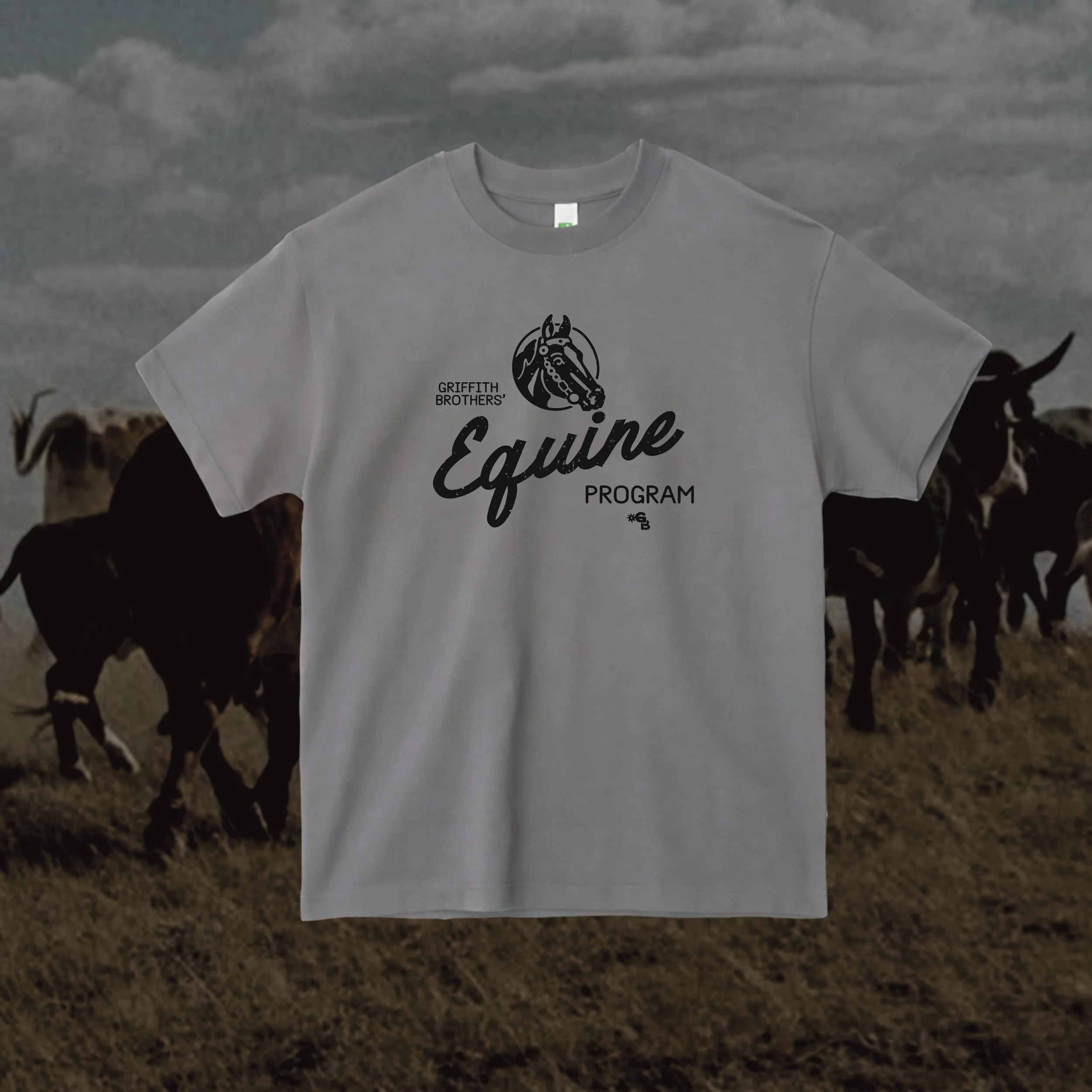 Griffith Equine Program Tee