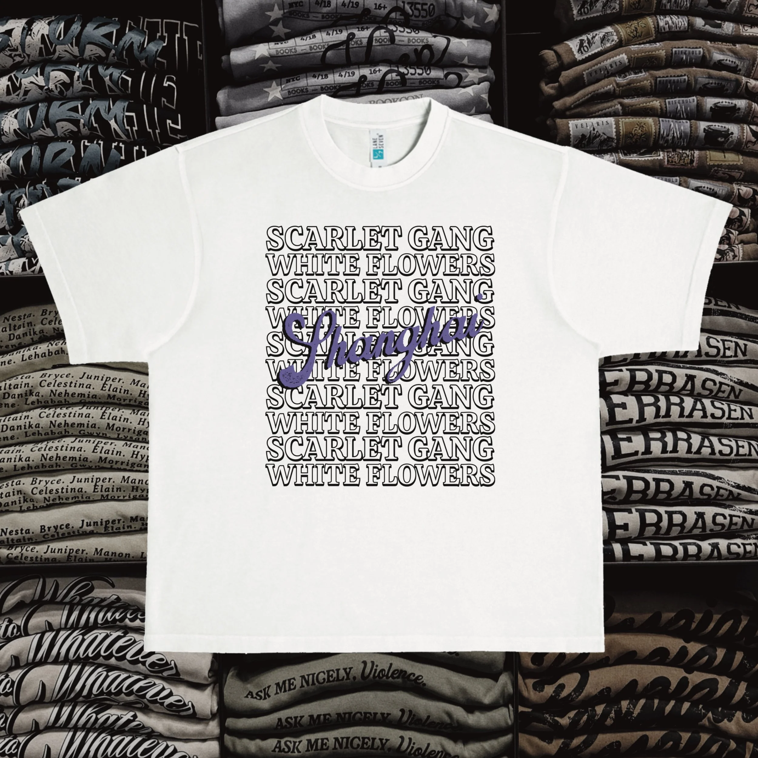 Shanghai Gangs Tee